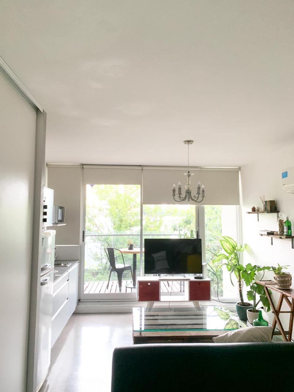 Luminoso Estudio En Palermo Holywood Apartamento