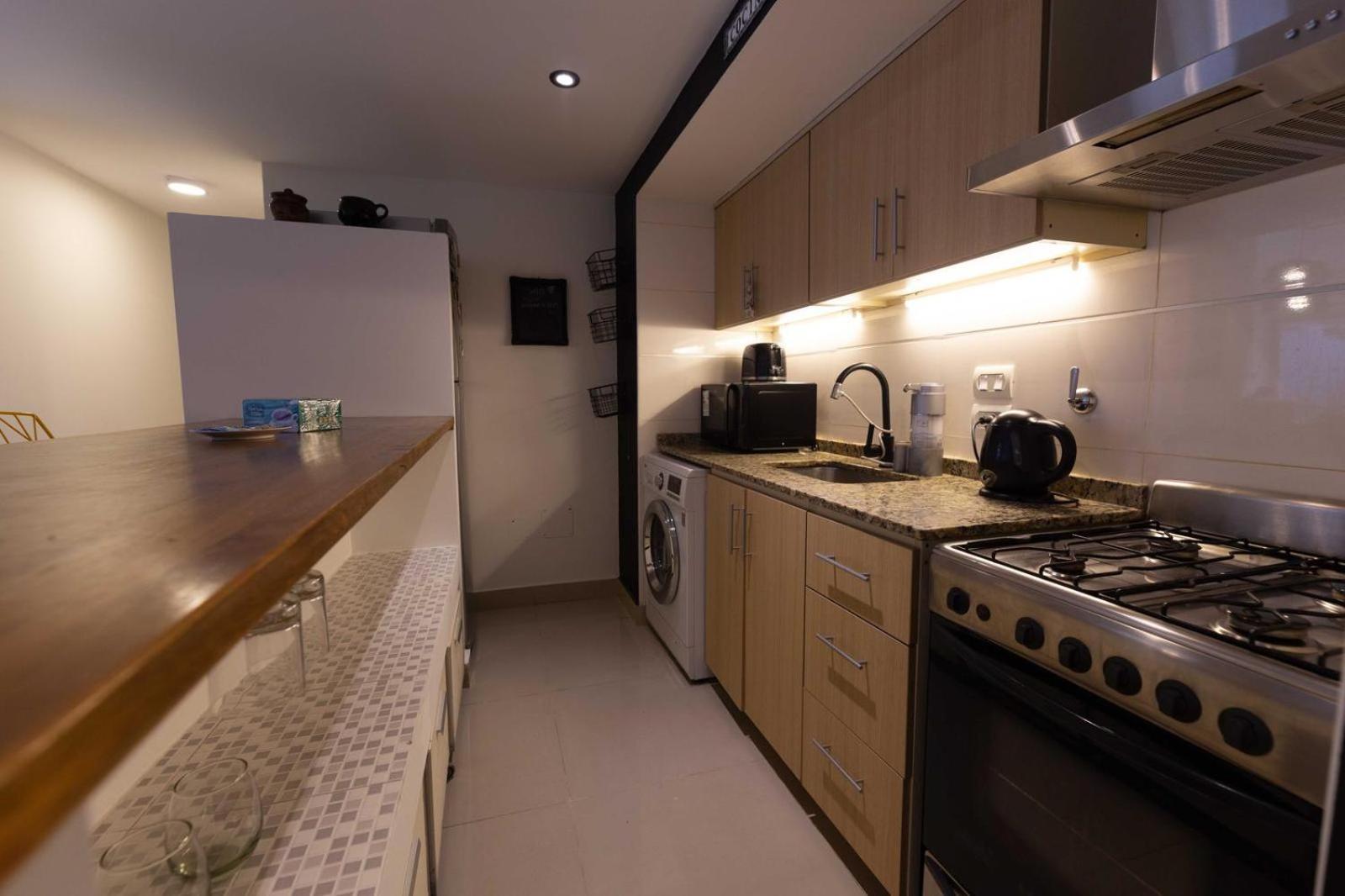 Apartamento Exclusivo Departamento De Dos Ambientes Con Patio. Modernidad Y Sofisticacion Al Alcance De Tu Mano