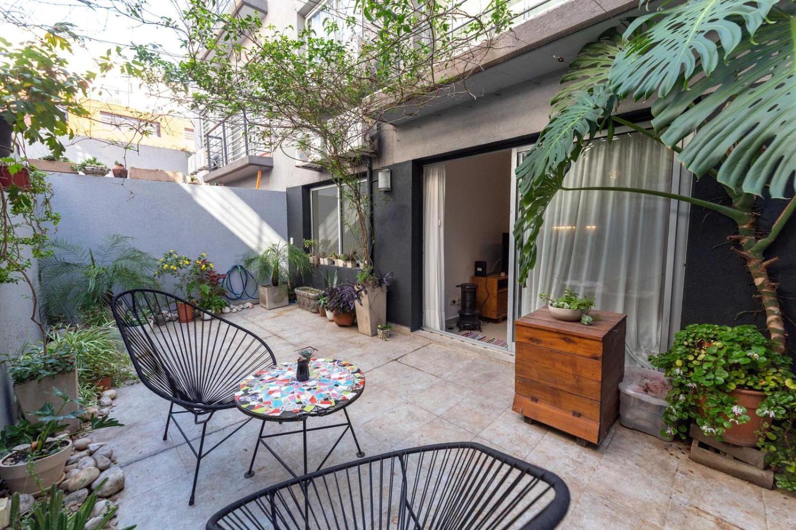 Apartamento Exclusivo Departamento De Dos Ambientes Con Patio. Modernidad Y Sofisticacion Al Alcance De Tu Mano Ciudad Autónoma de Buenos Aires
