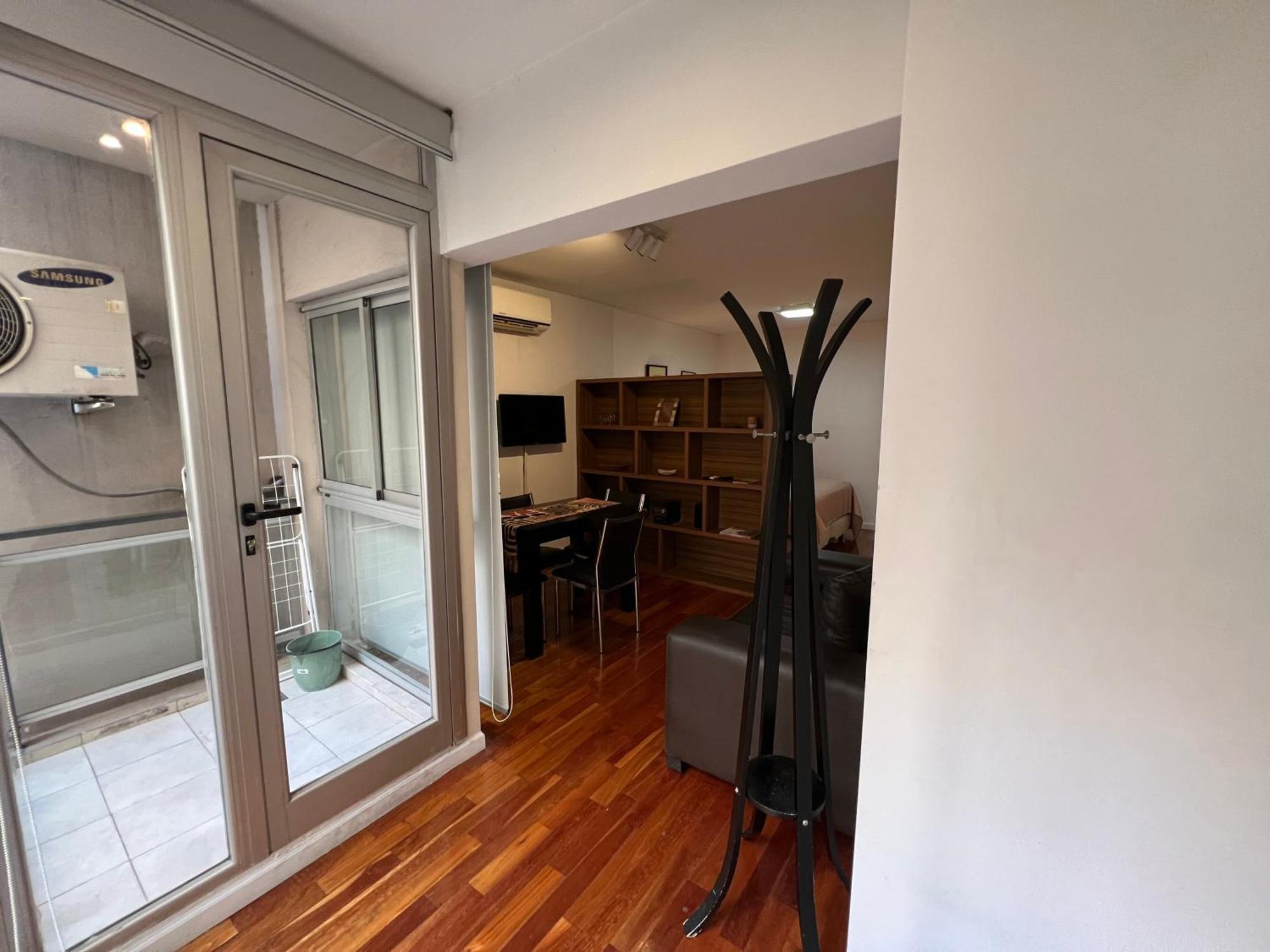 Monoambiente En Recoleta! Excelente Ubicacion Apartamento *