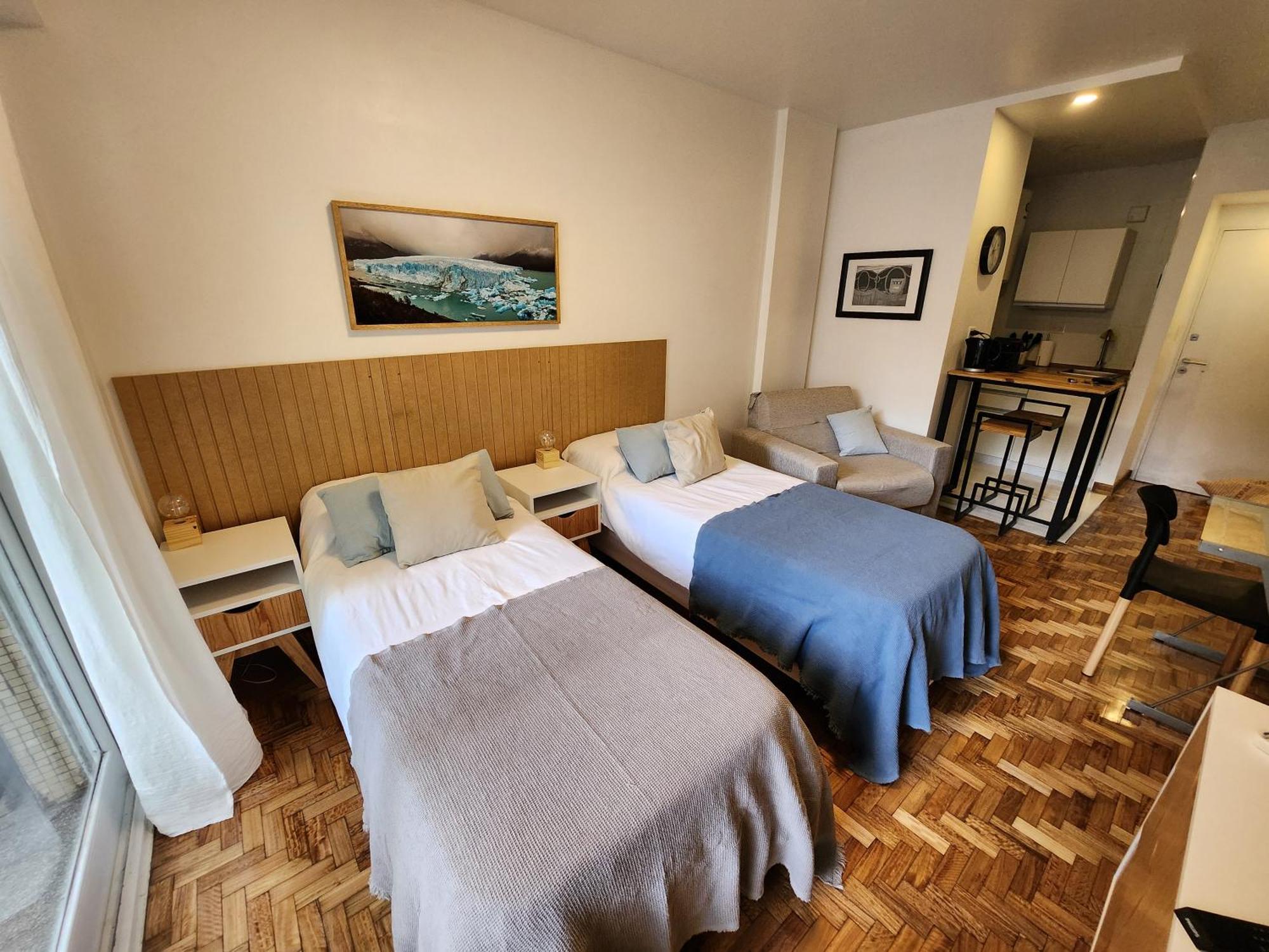 Apartamento Monoambiente En Palermo By Ba Rent A