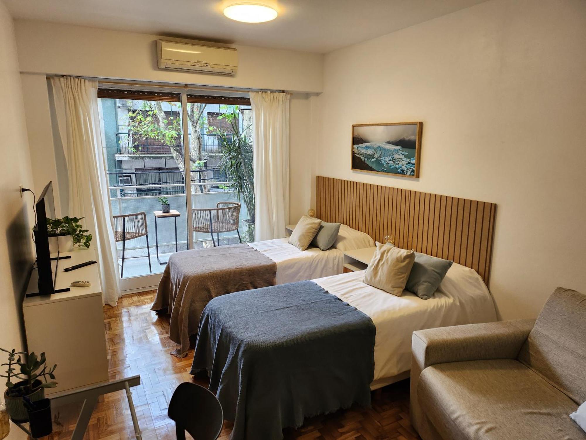 Apartamento Monoambiente En Palermo By Ba Rent A