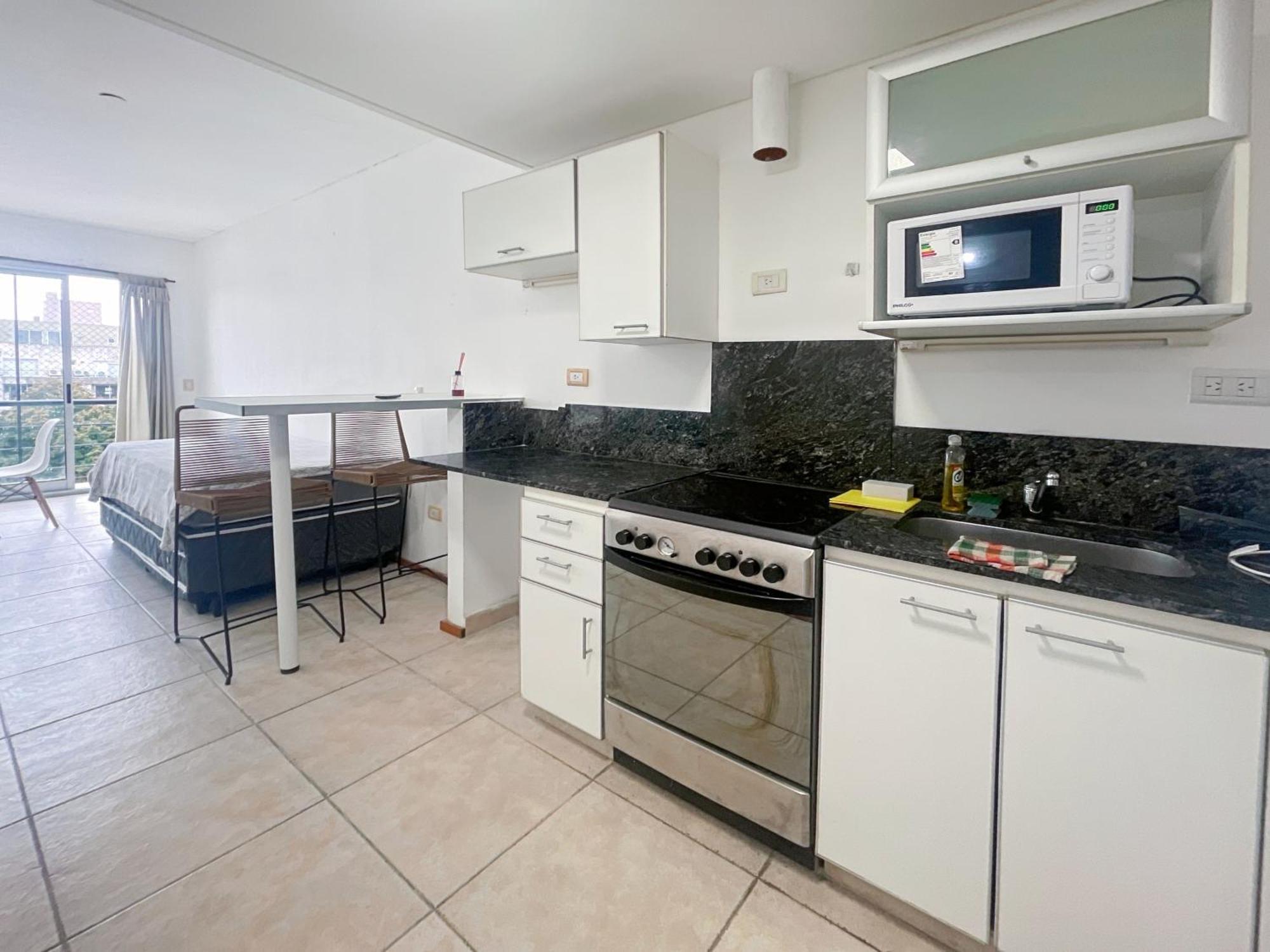 Apartment Bright 1-bedroom In Saavedra Comfort And Style *