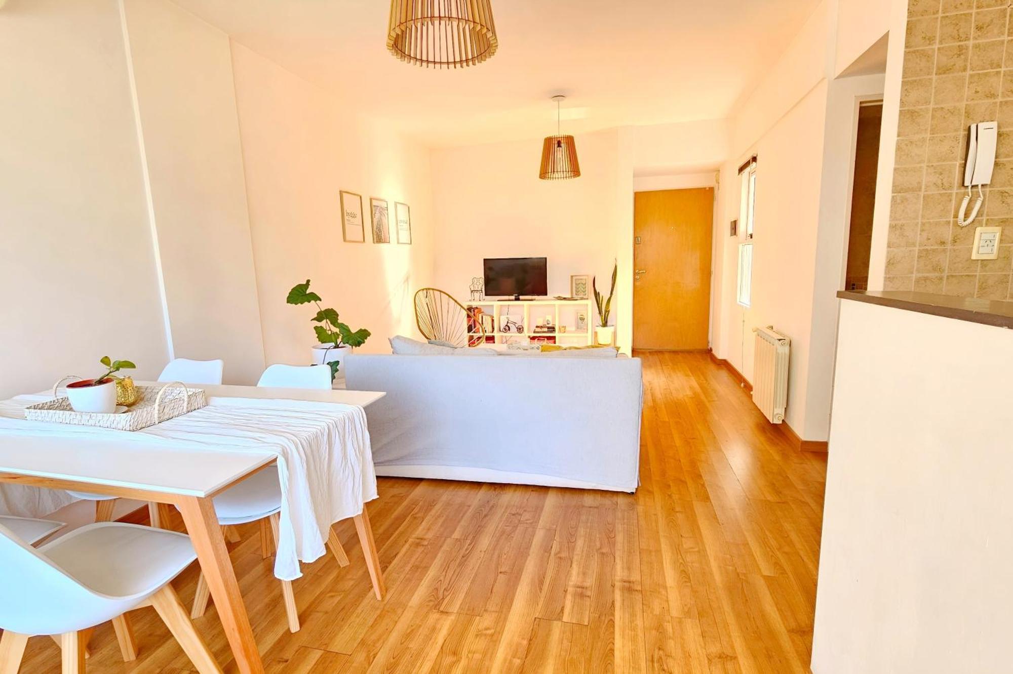 Apartamento Hamaca, Balcon, Redes Y Lavarropas - 1 En Palermo Hollywood