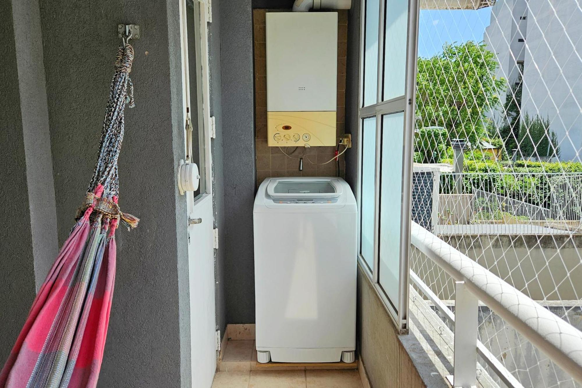 Apartamento Hamaca, Balcon, Redes Y Lavarropas - 1 En Palermo Hollywood