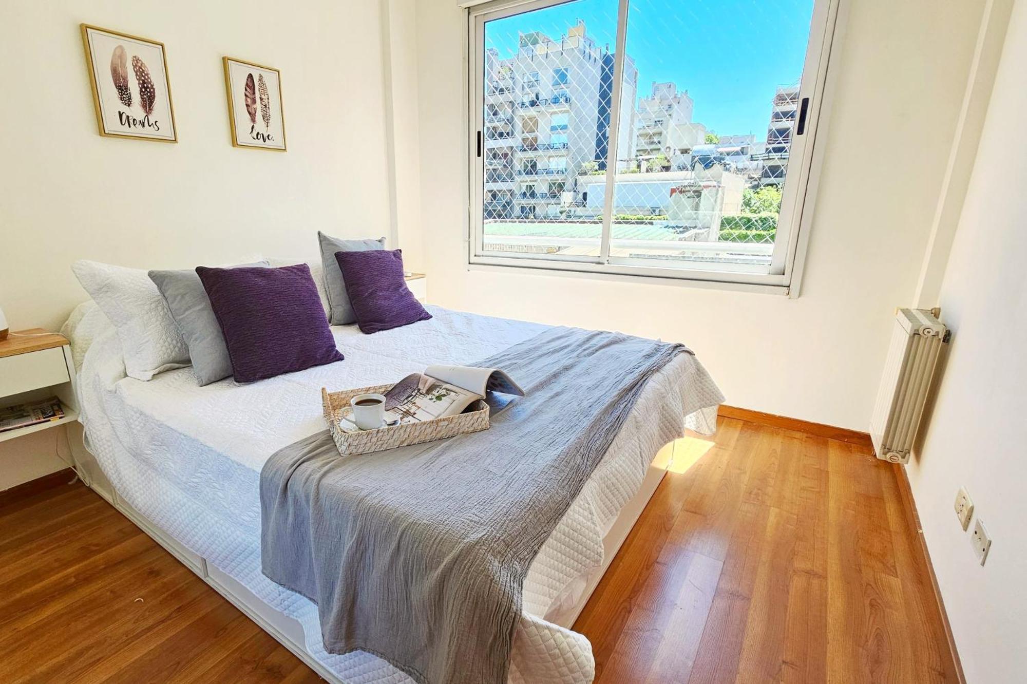 Hamaca, Balcon, Redes Y Lavarropas - 1 En Palermo Hollywood Apartamento