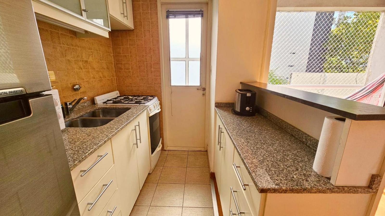 Hamaca, Balcon, Redes Y Lavarropas - 1 En Palermo Hollywood Apartamento *