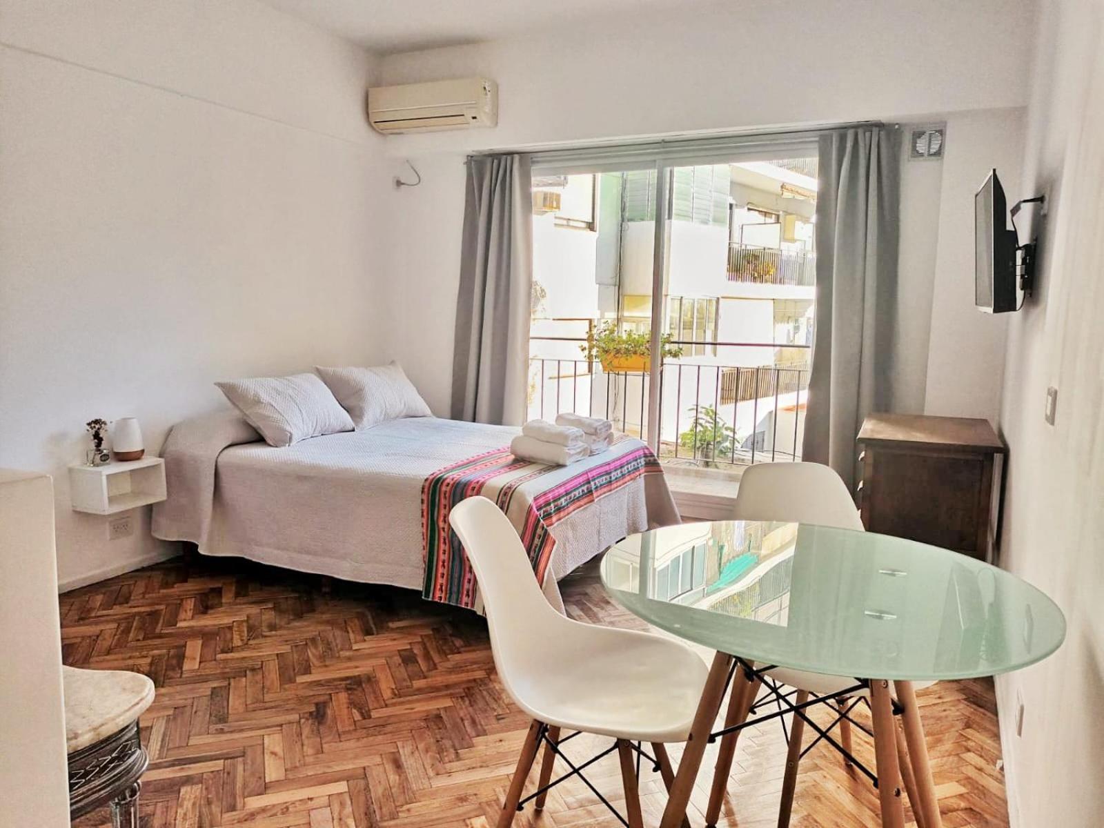 Imperdible En Recoleta 2 - Con Balcon, Todo Luz! Apartamento *