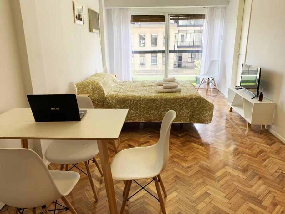 Apartamento Estudio Recoleta - Vista Y Luz Ciudad Autónoma de Buenos Aires