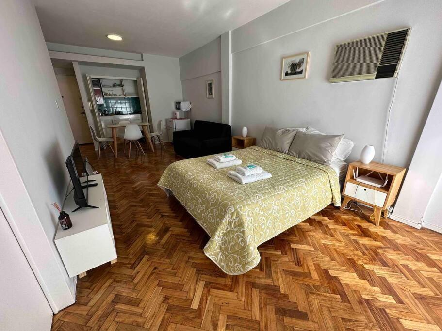 Apartamento Estudio Recoleta - Vista Y Luz Ciudad Autónoma de Buenos Aires