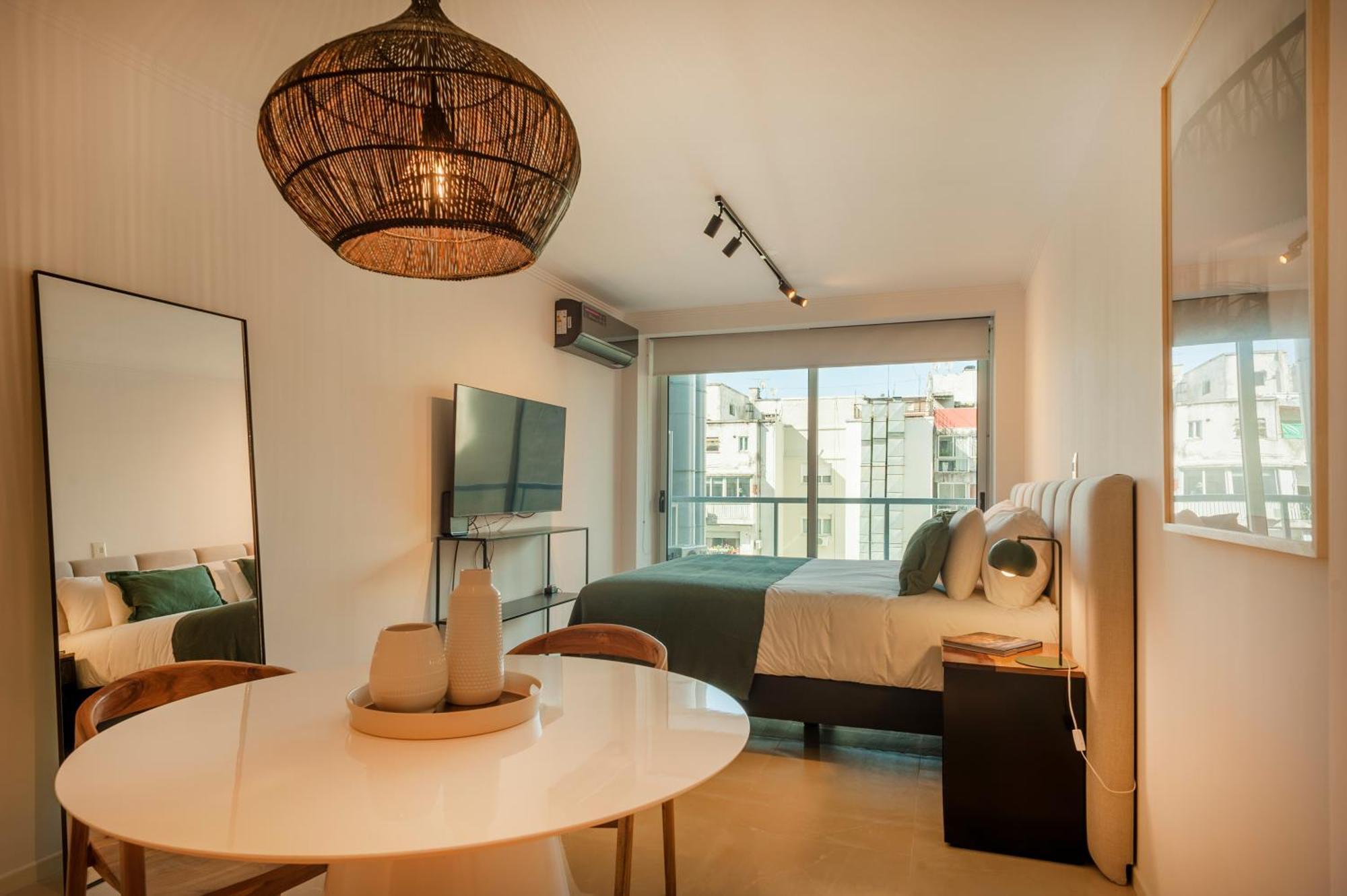 Apartamento Vivi Y Disfruta Lujo En Increible Torre Deco Recoleta Furnished By Armani -902-