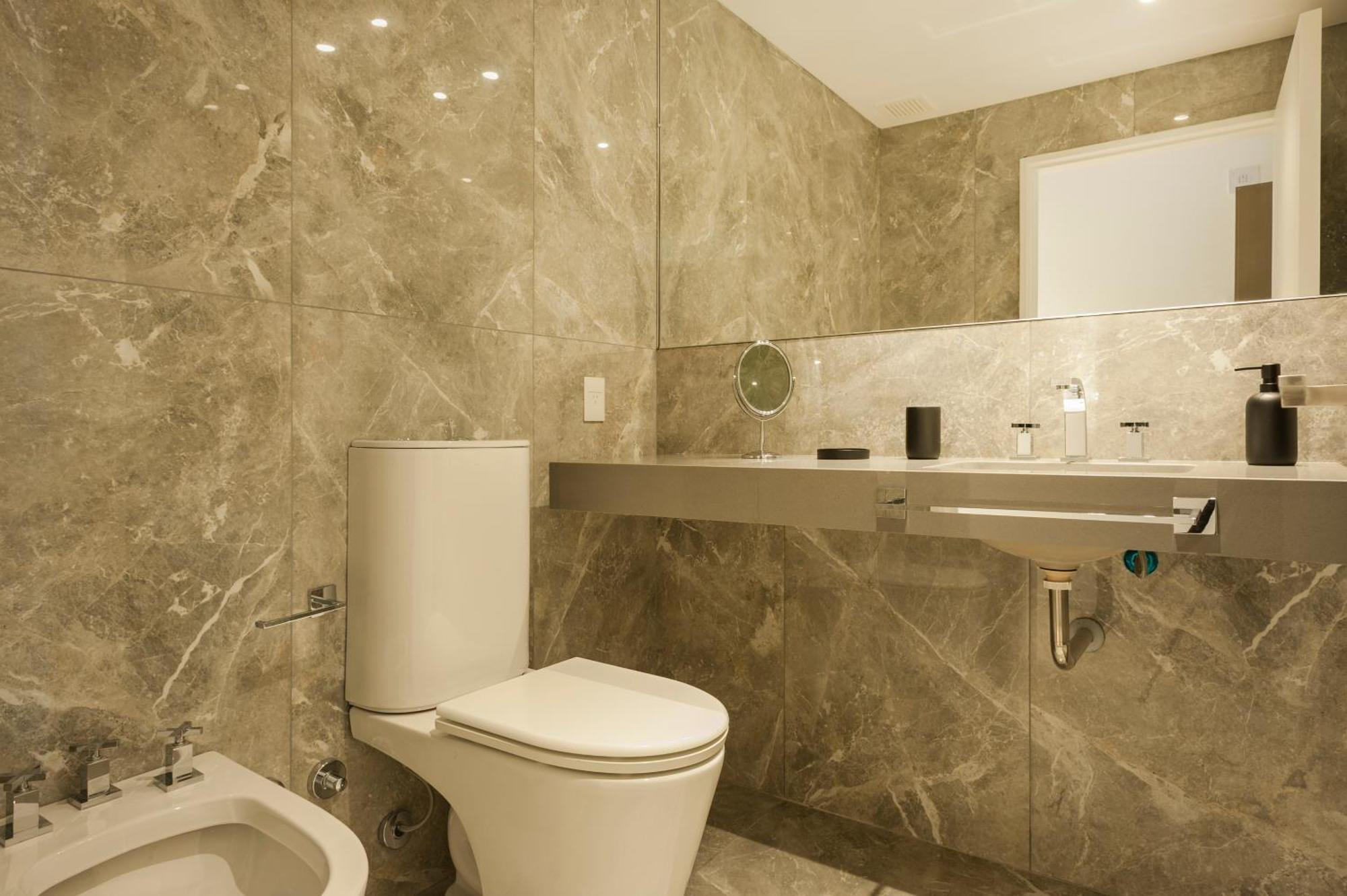 Vivi Y Disfruta Lujo En Increible Torre Deco Recoleta Furnished By Armani -902- Apartamento *