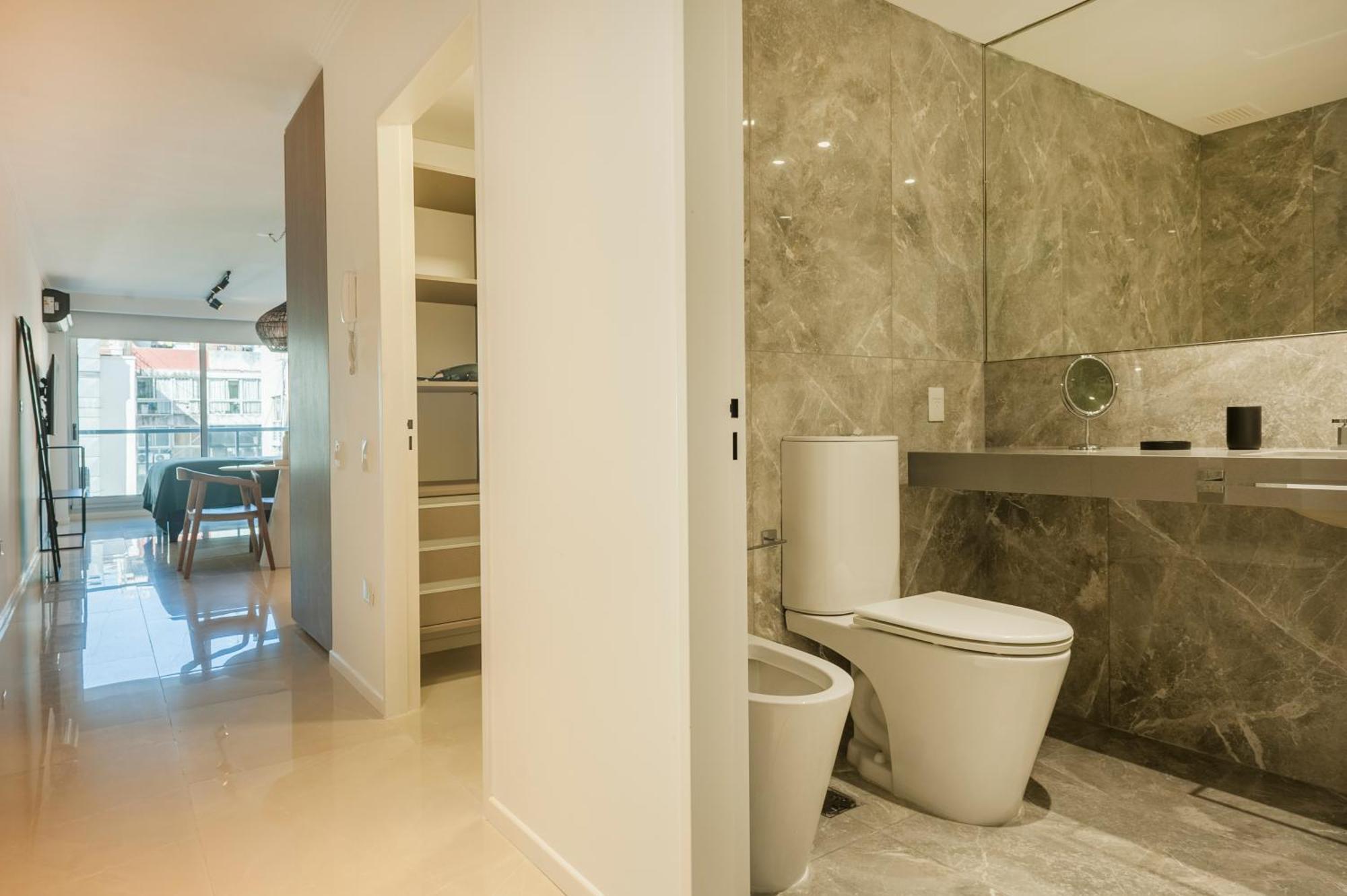 Vivi Y Disfruta Lujo En Increible Torre Deco Recoleta Furnished By Armani -902- Apartamento *