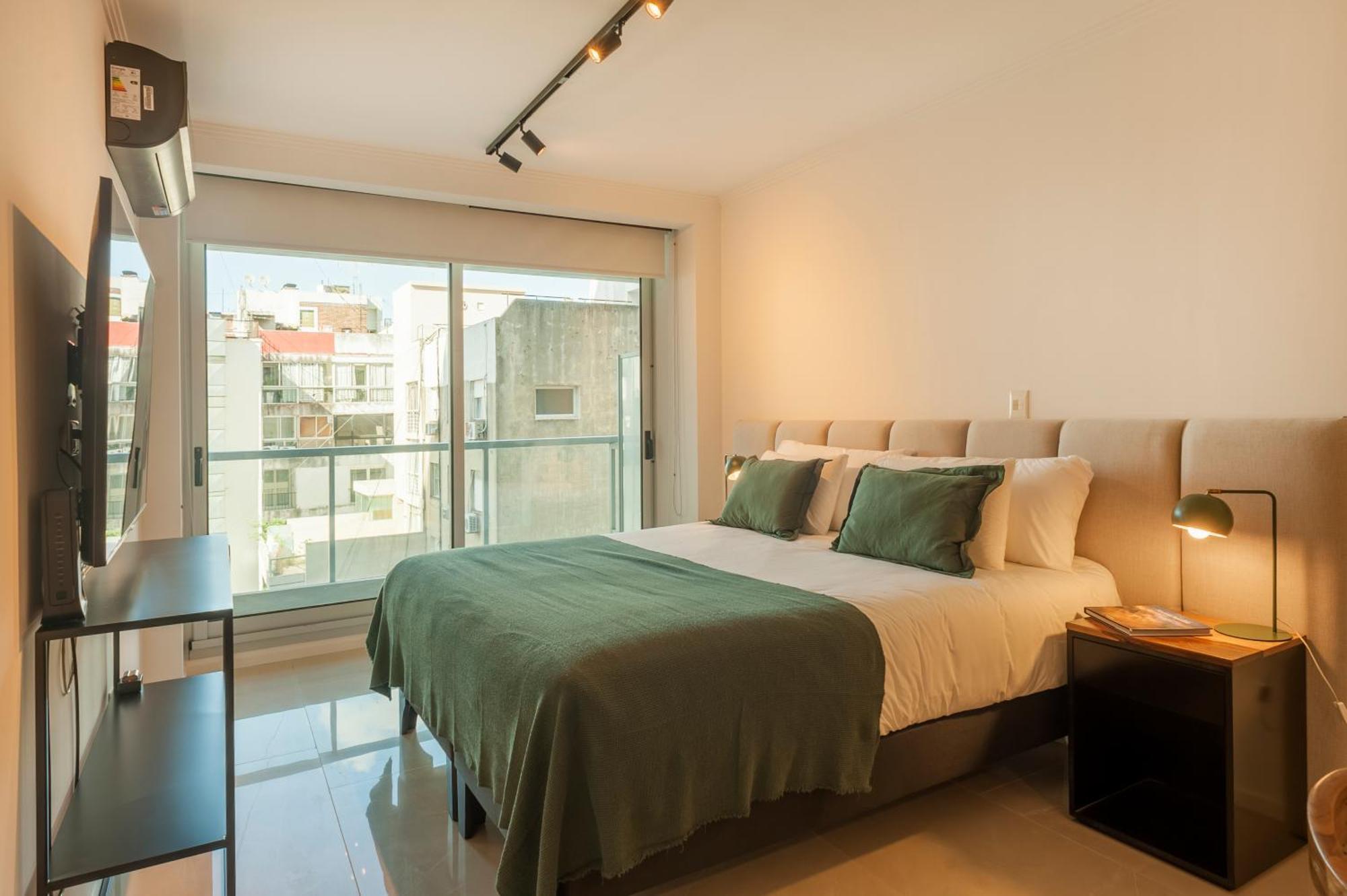Vivi Y Disfruta Lujo En Increible Torre Deco Recoleta Furnished By Armani -902- Apartamento