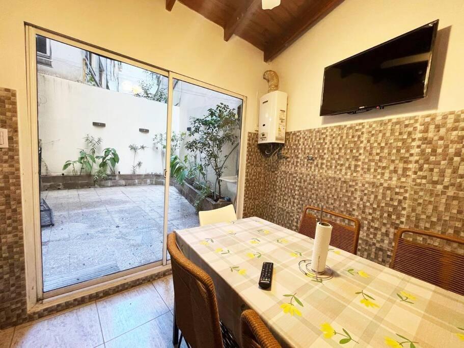 Apartamento Palermo - 5 Huespedes - Comodo Depto Con Patio Ciudad Autónoma de Buenos Aires