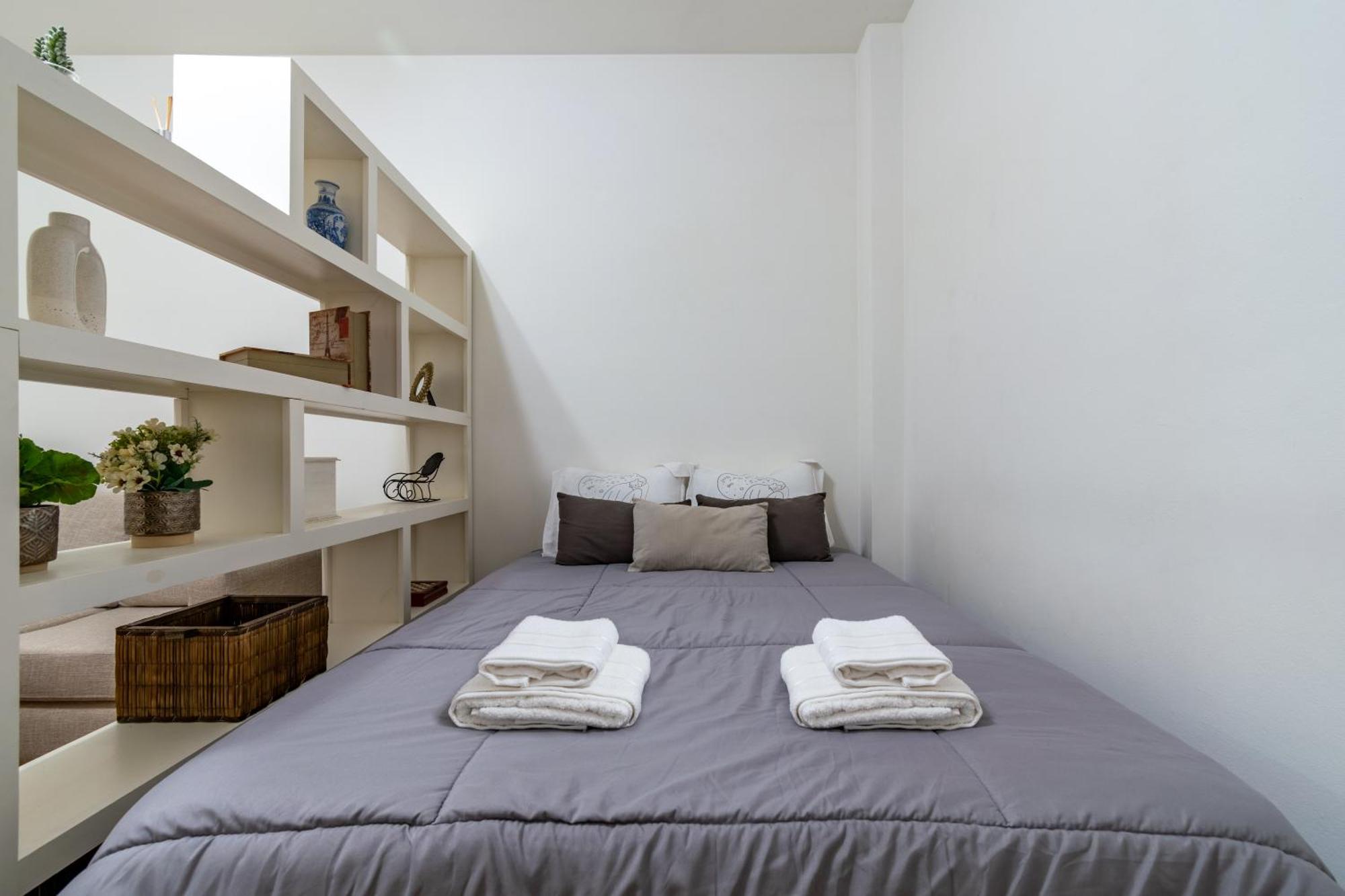 Apartamento Monoambiente Comodo En Palermo - Ba 17 *
