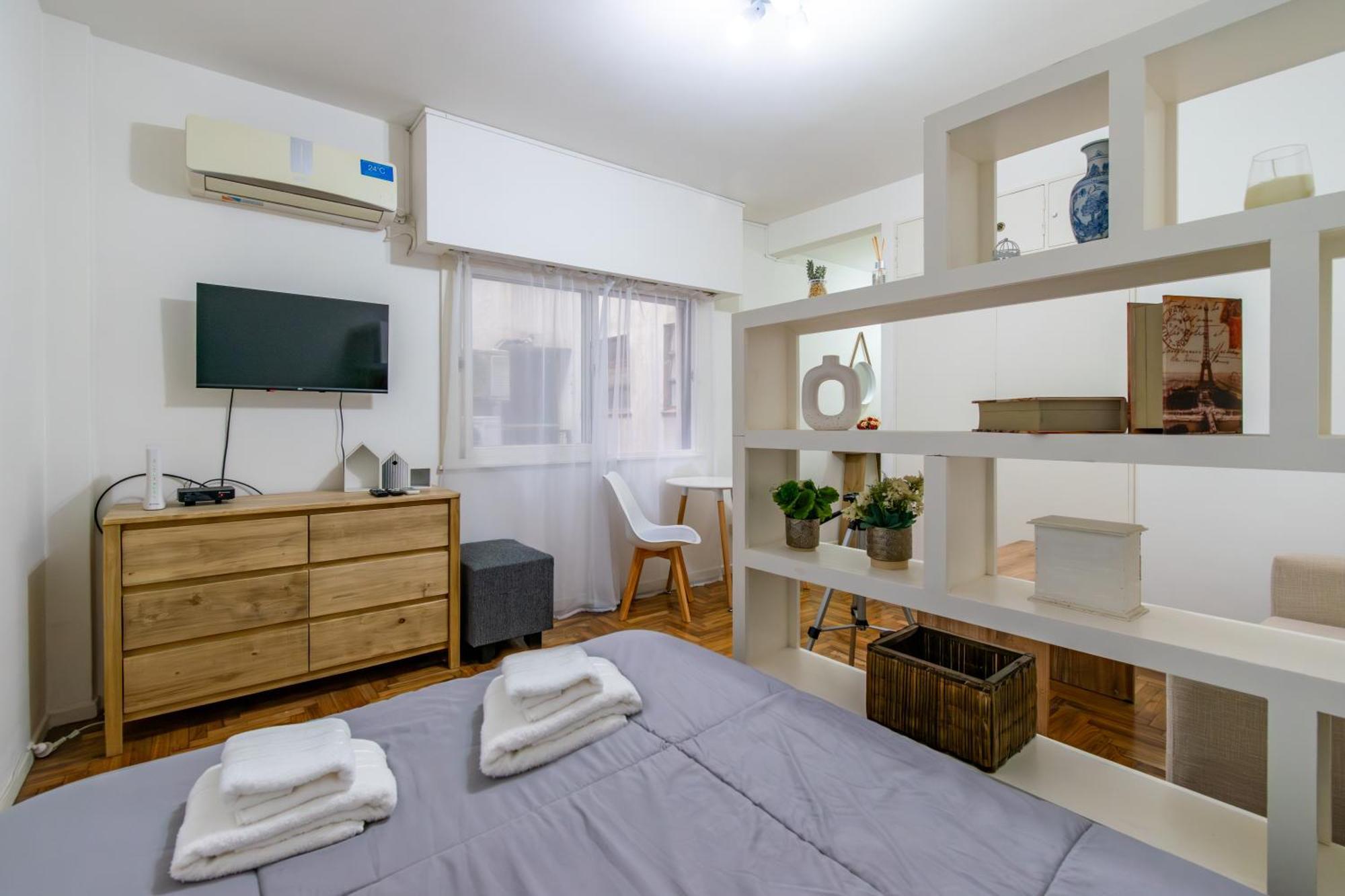 Apartamento Monoambiente Comodo En Palermo - Ba 17