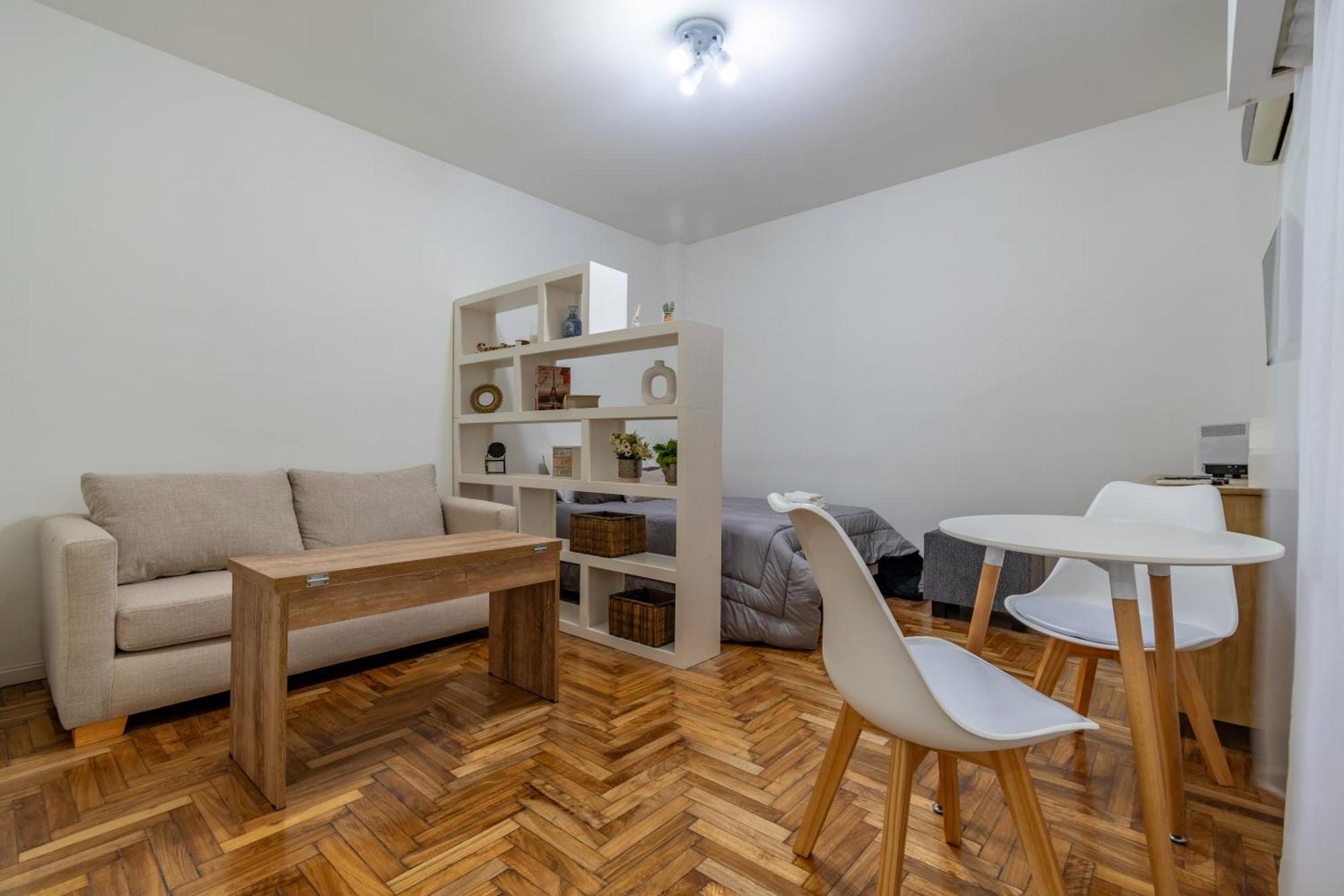 Apartamento Monoambiente Comodo En Palermo - Ba 17 Ciudad Autónoma de Buenos Aires