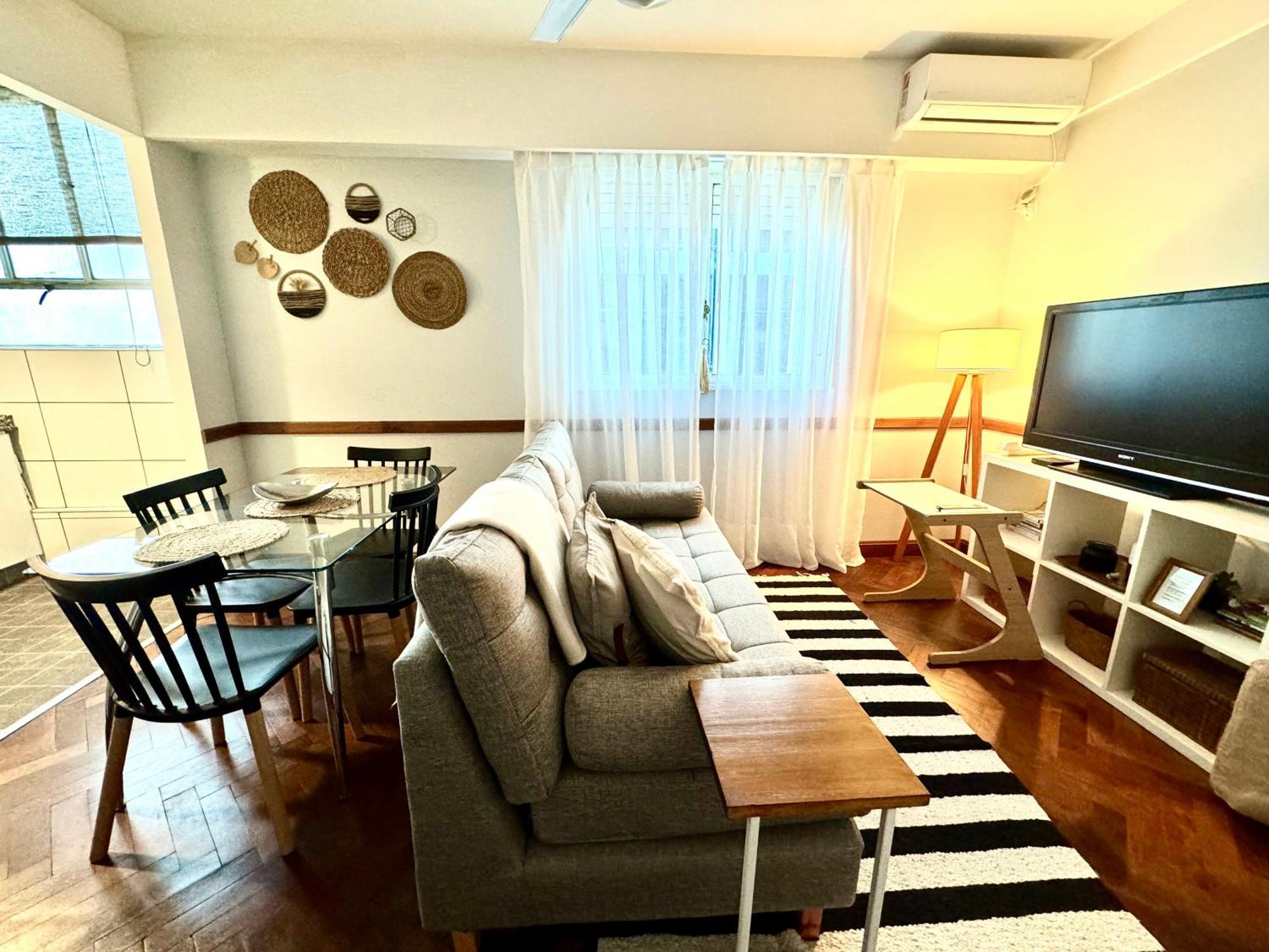 Renovado Departamento En El Corazón De La Ciudad Apartamento Ciudad Autónoma de Buenos Aires