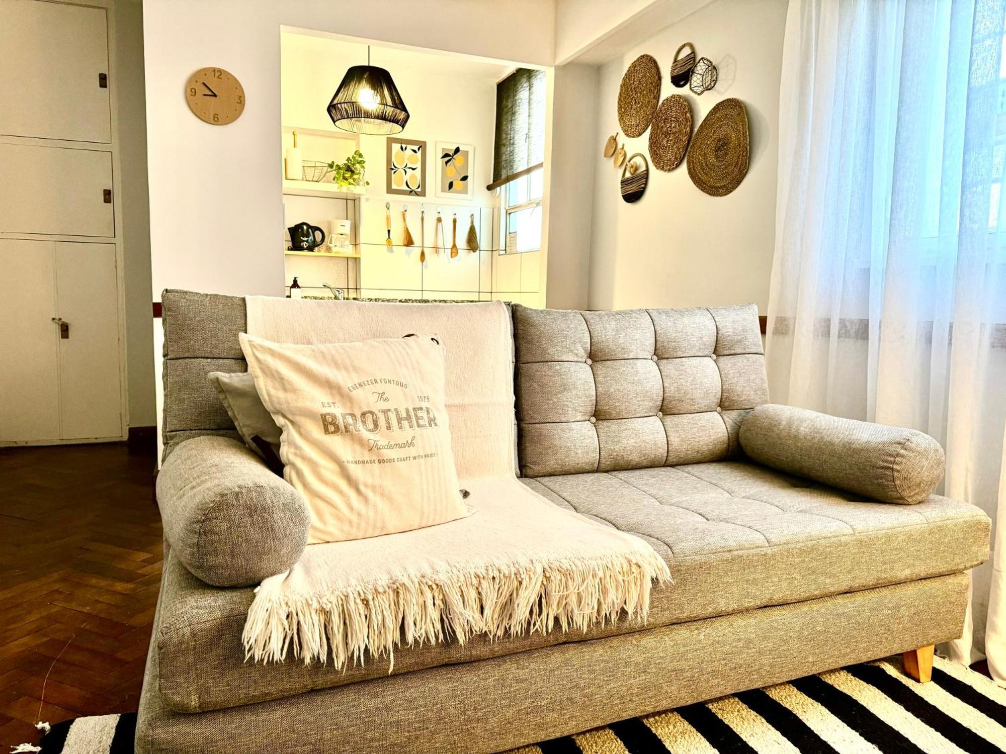 Renovado Departamento En El Corazón De La Ciudad Apartamento