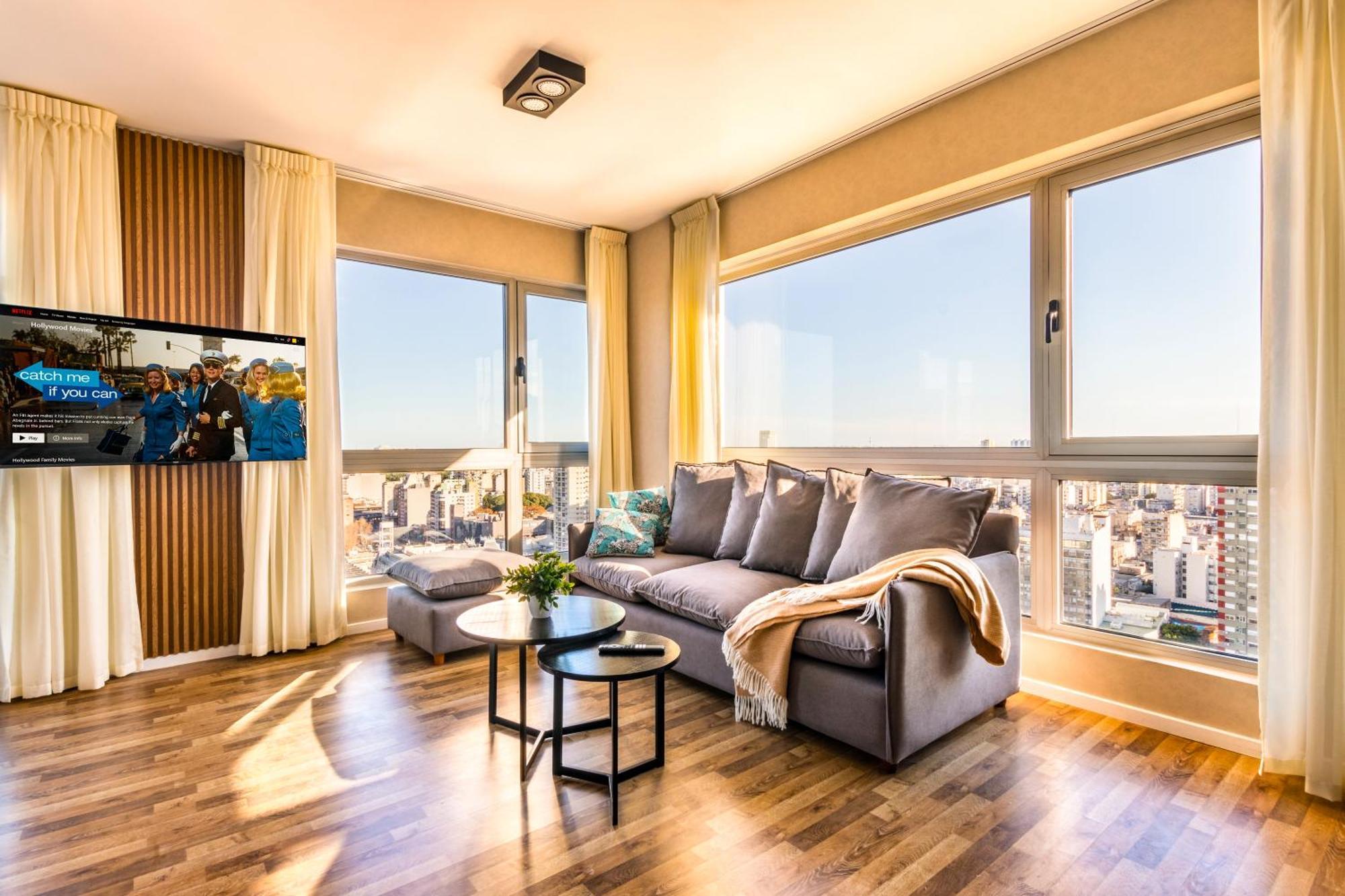 Apartamento Trendy In Puerto Madero