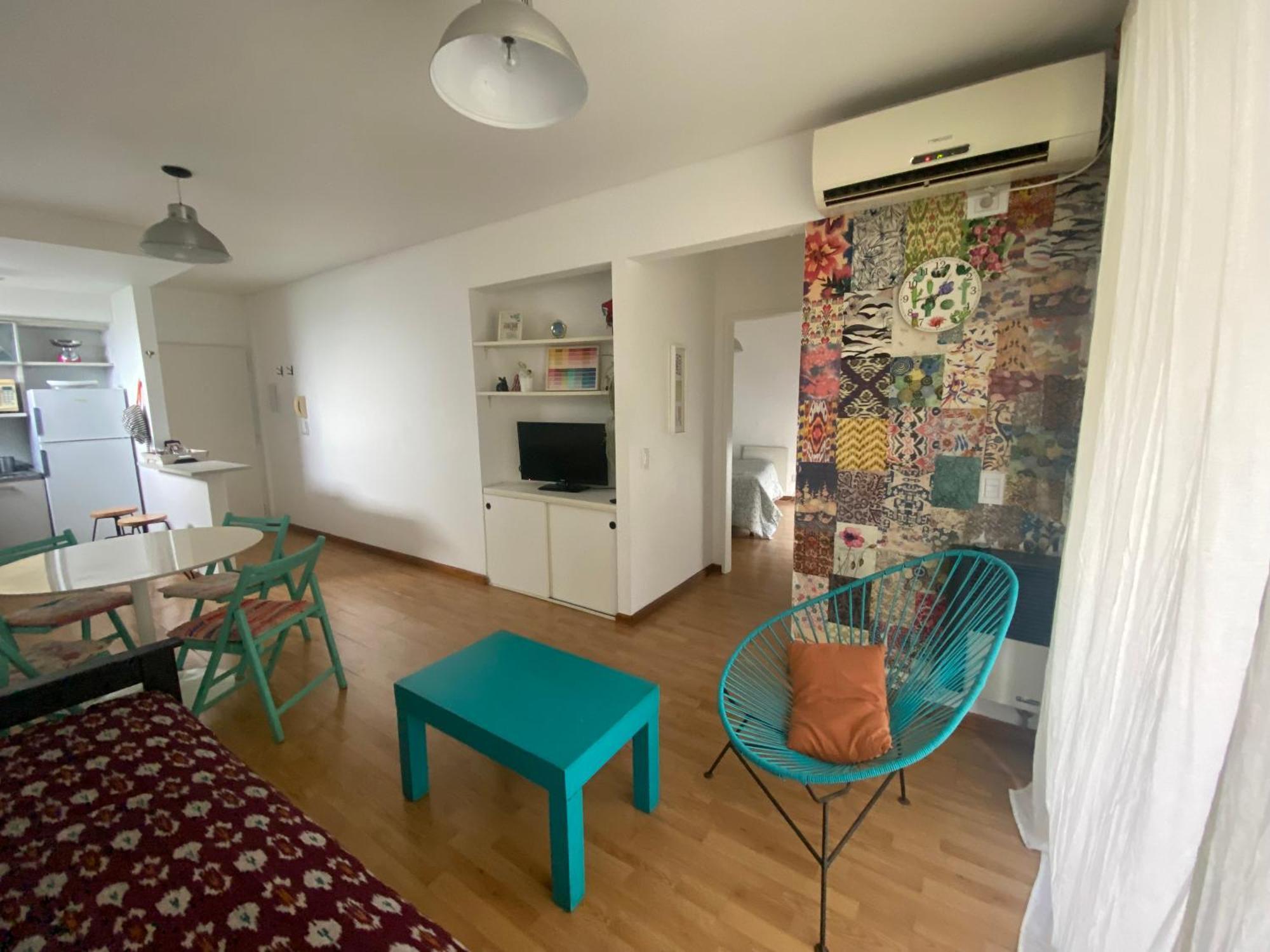 Apartamento Luminoso Y Comodo *