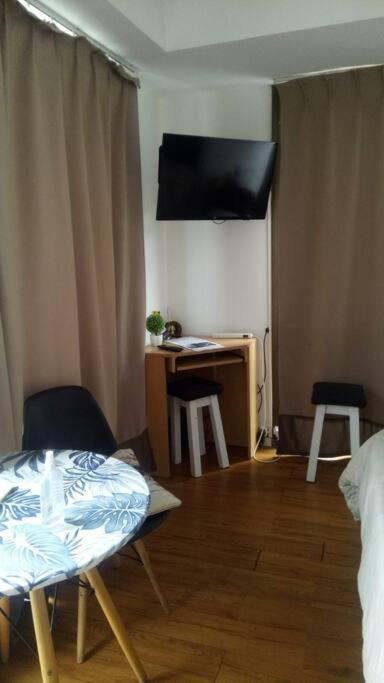 Cozy Luminous Studio In Downtown W Excellent View * Ciudad Autónoma de Buenos Aires