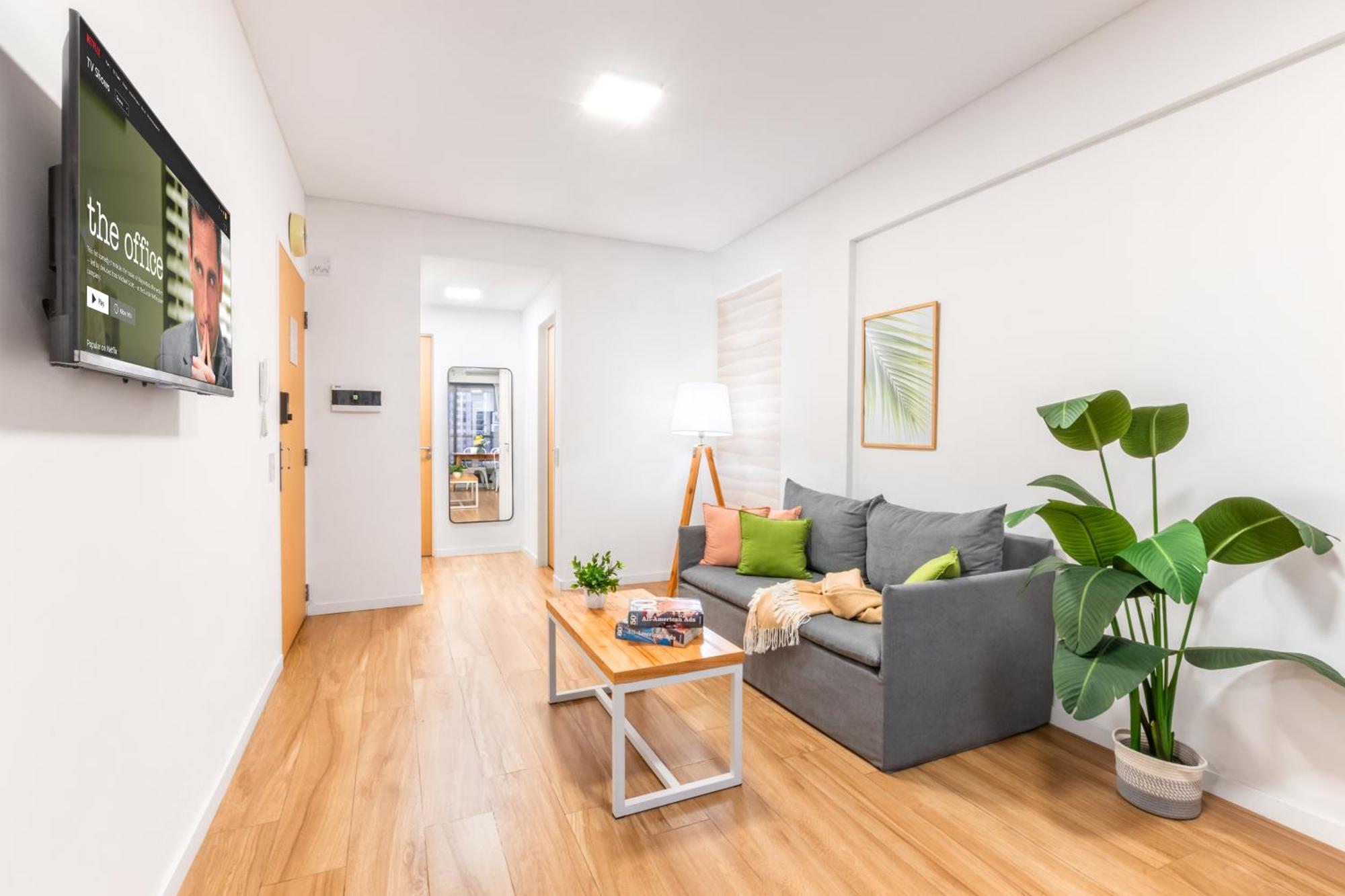 Modern In Palermo - By Buerentals Apartamento