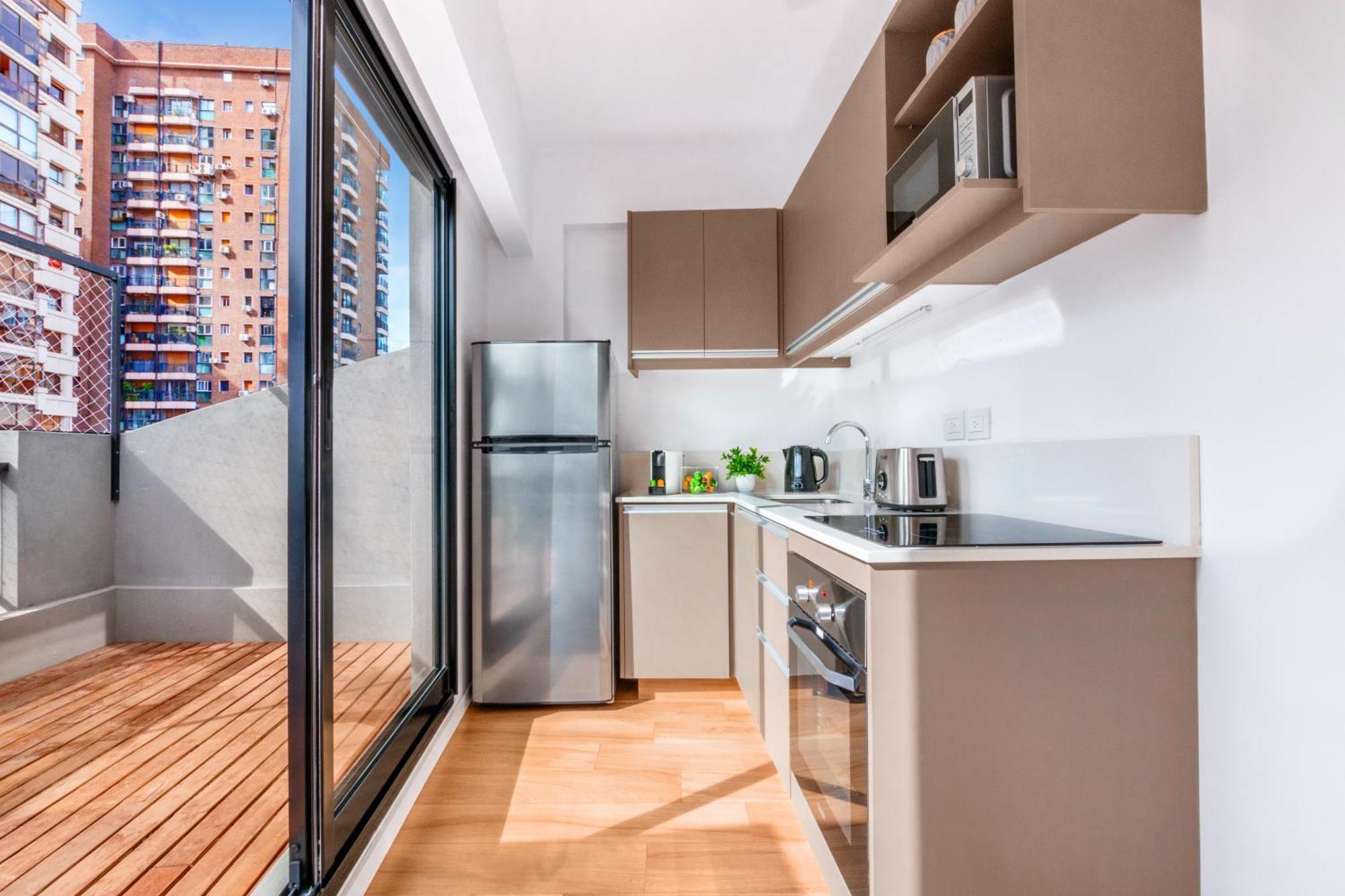 Apartamento Modern In Palermo - By Buerentals *