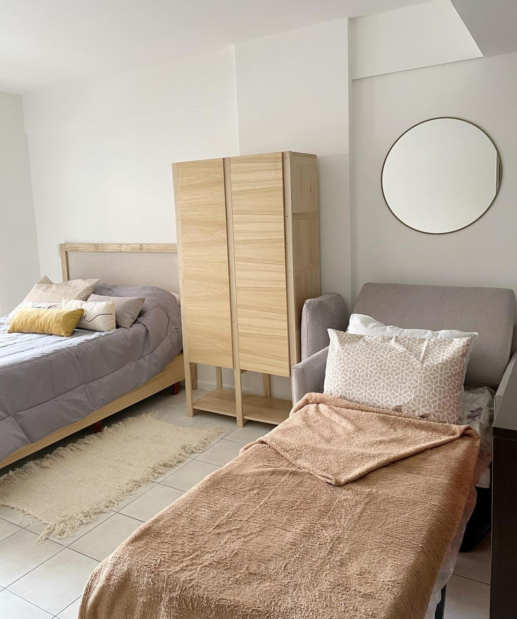Movistar Arena - Departamento Moderno, Comodo, Luminoso - Hasta 3 Huespedes - Crespo Apartamento