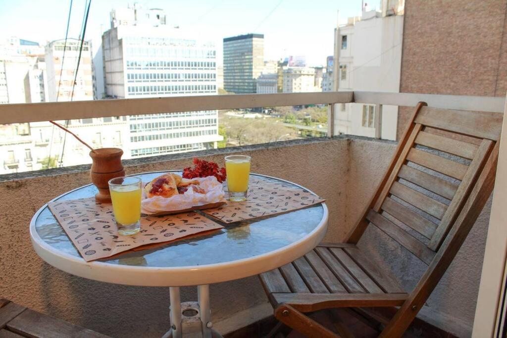 Apartamento Super Luminous Great Location Plaza San Martin Retiro Centro