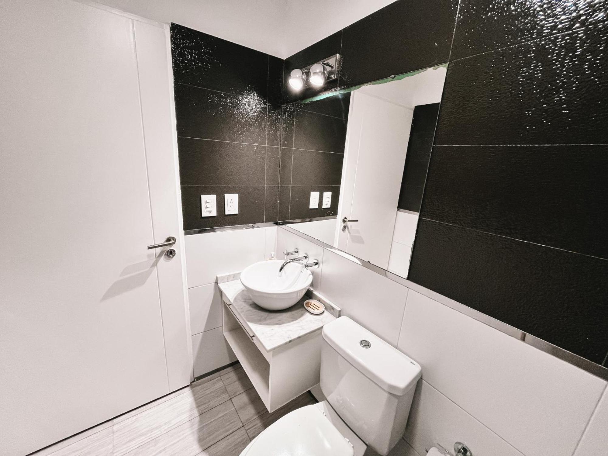 Rentup - Monoambiente A Estrenar Con Patio En Palermo Apartamento *