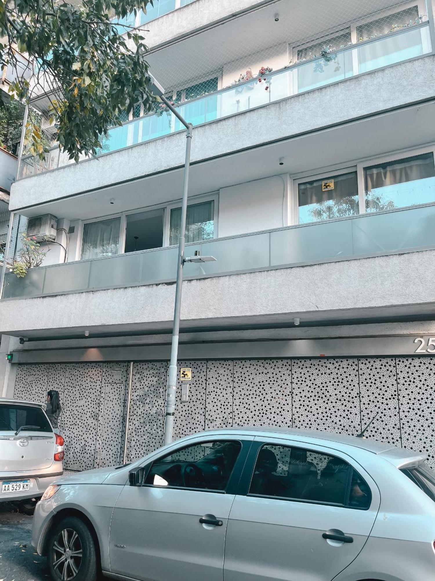 Rentup - Monoambiente A Estrenar Con Patio En Palermo
