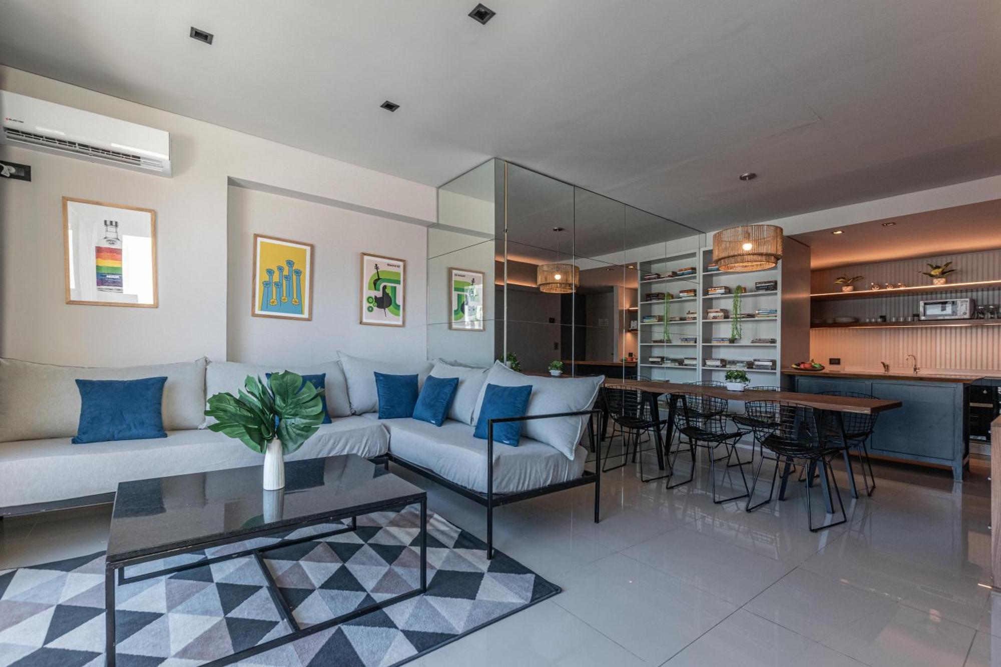 Сasa de vacaciones Segui 3900 'd' - Lux 2 Bd Duplex Palermo Chico Ciudad Autónoma de Buenos Aires