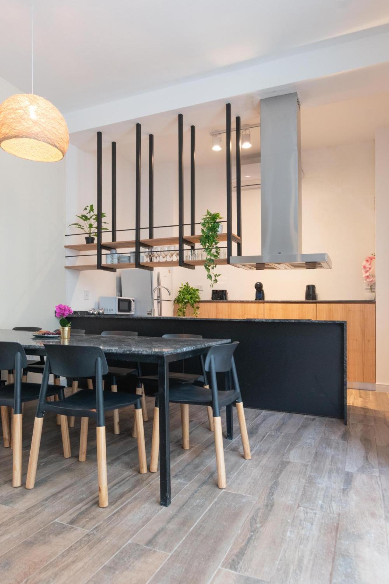 Fliphaus Malabia 2100 - Lux 5 Bd Pool & Patio Сasa de vacaciones Ciudad Autónoma de Buenos Aires
