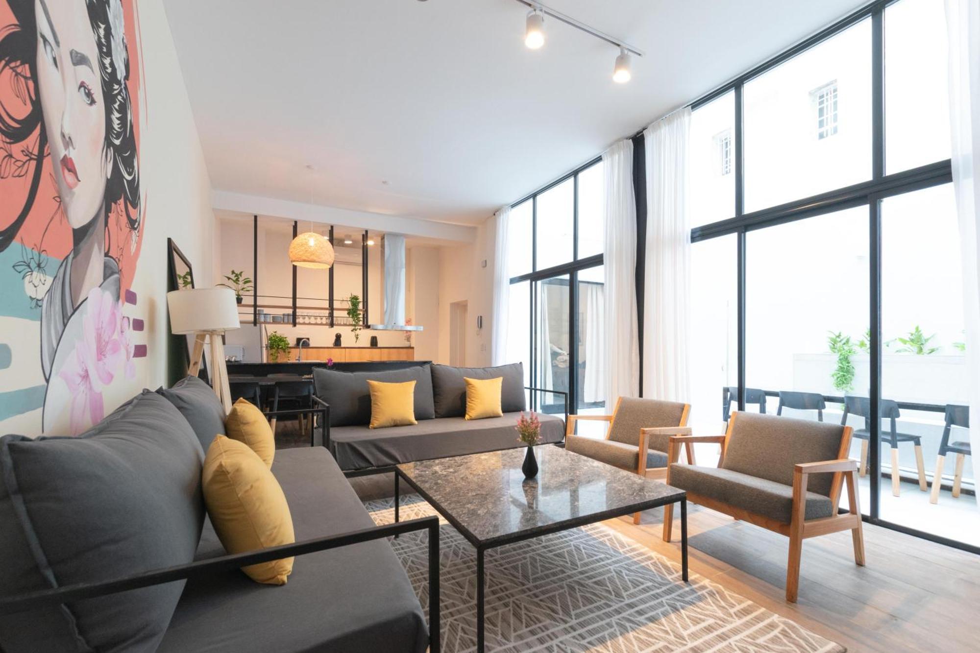 Fliphaus Malabia 2100 - Lux 5 Bd Pool & Patio Ciudad Autónoma de Buenos Aires