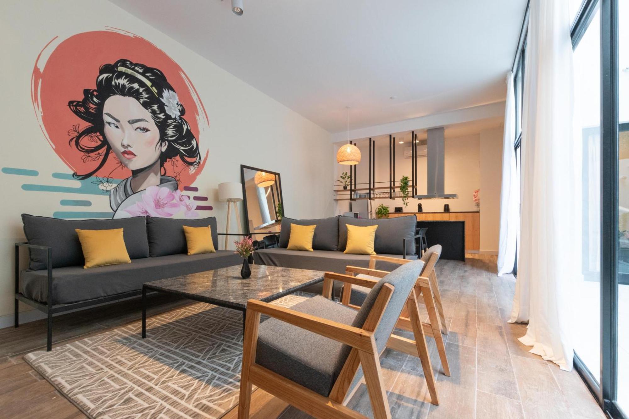 Fliphaus Malabia 2100 - Lux 5 Bd Pool & Patio Ciudad Autónoma de Buenos Aires