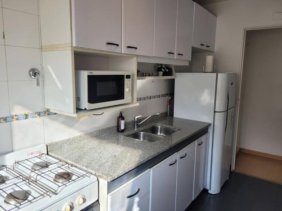 Monoambiente En Belgrano Con Seguridad 24hs A 50mts Av Cabildo Apartamento