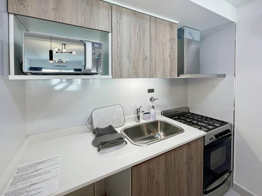 Apartamento Hermoso Estudio En Caballito- 8f