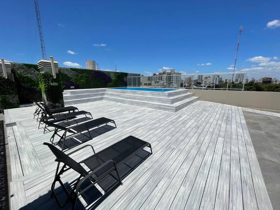 Apartamento Hermoso Estudio En Caballito- 8f Ciudad Autónoma de Buenos Aires