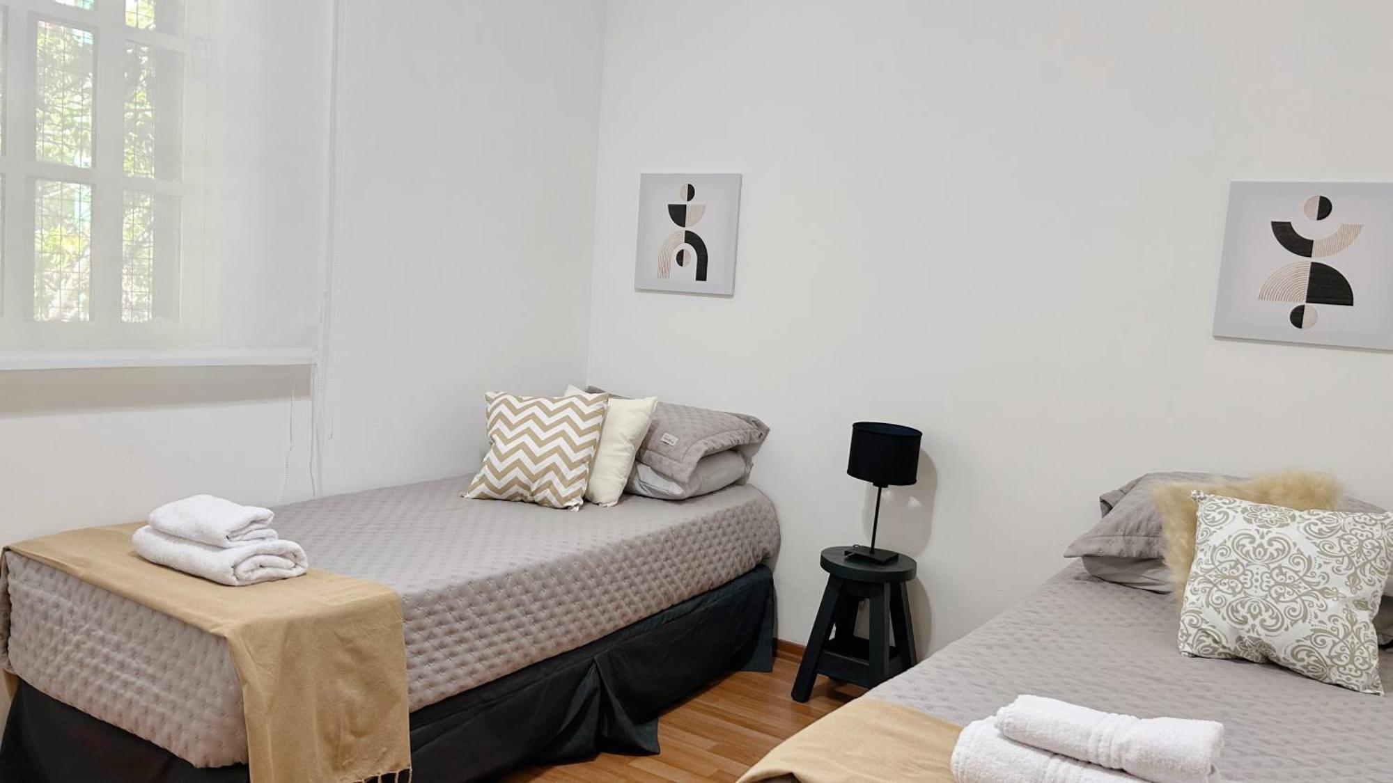 Apartamento Oasis Urbano En Caballito, Hasta 6 Personas.