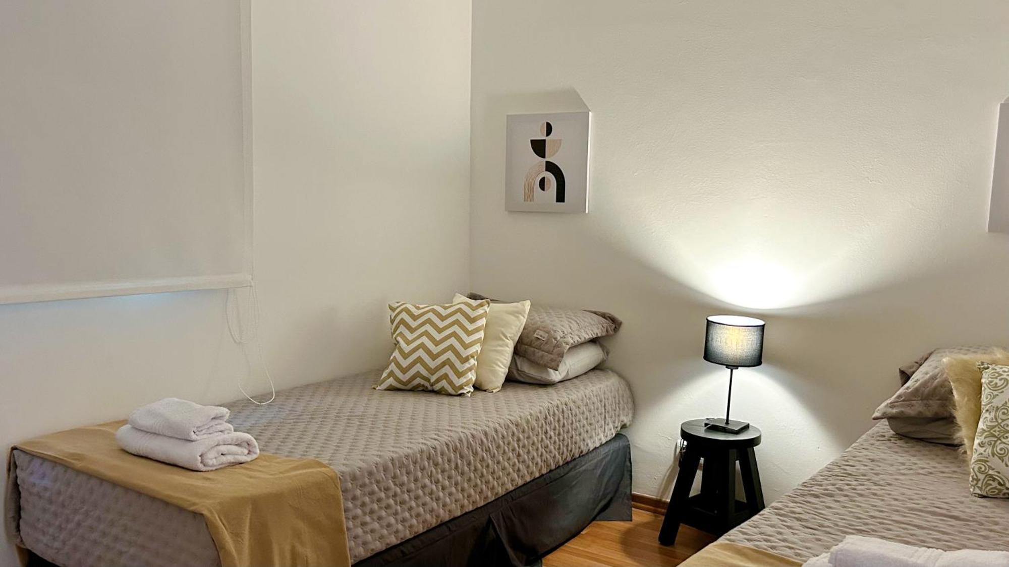 Apartamento Oasis Urbano En Caballito, Hasta 6 Personas.