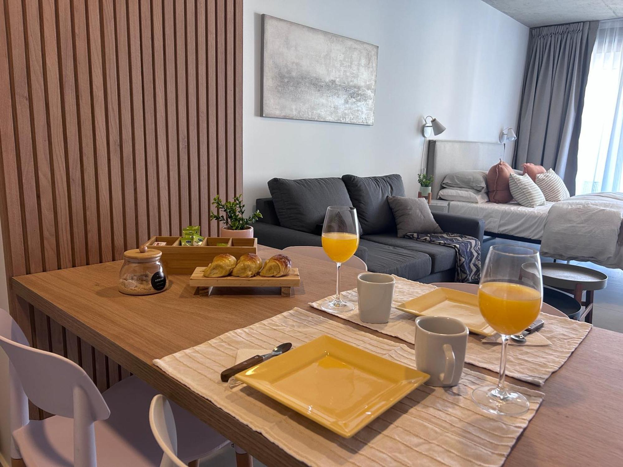 Palermo Gym Spool Moderno Apartamento *