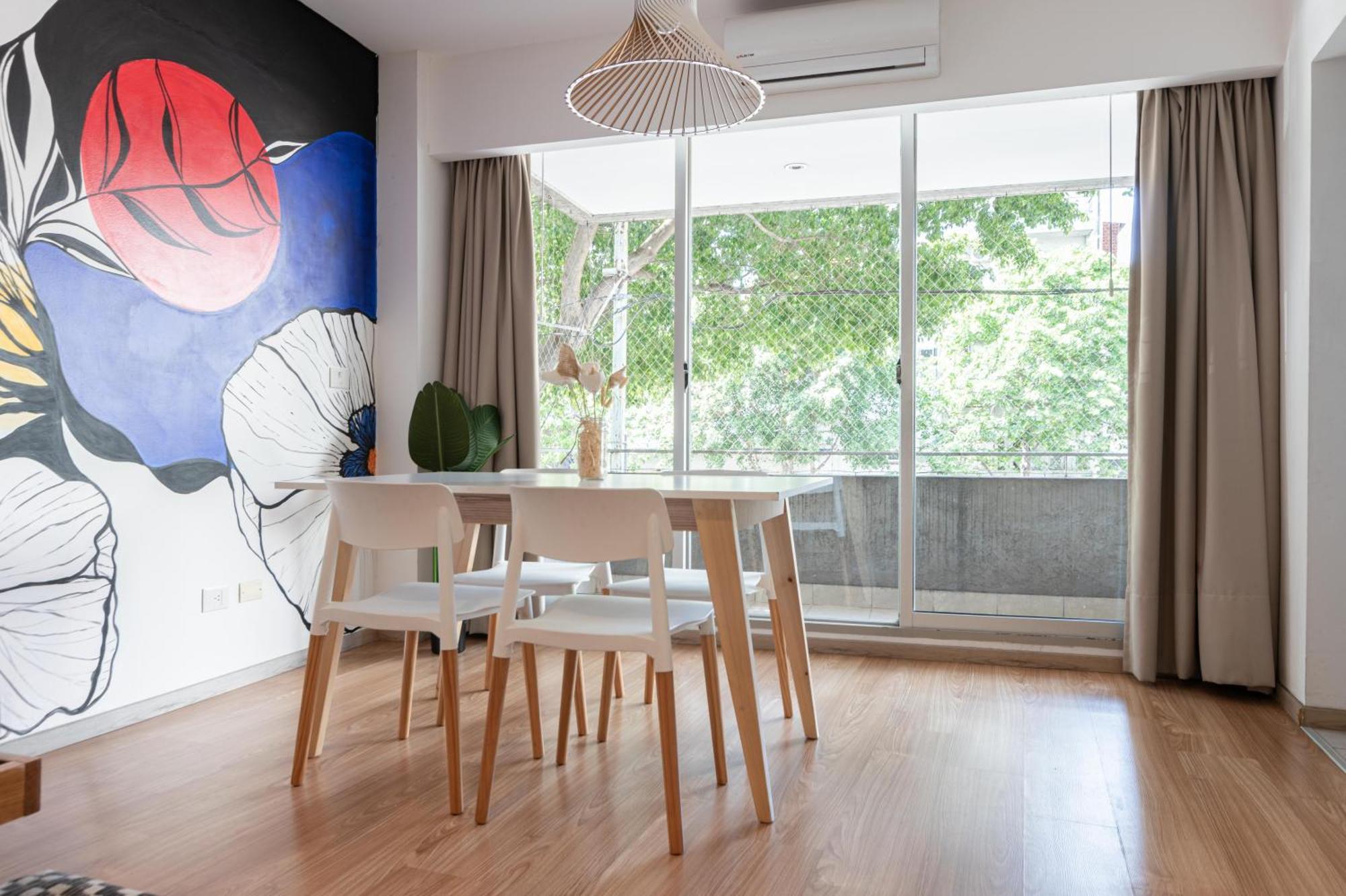 Apartamento Fliphaus Greg Perez 3500 'a' - 1 Bd Patio & Bbq Buenos Aires