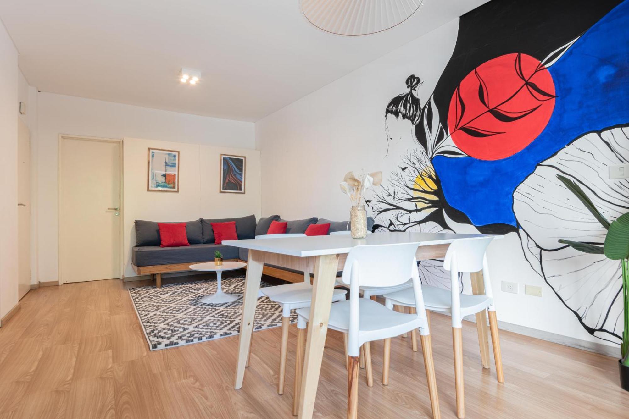Apartamento Fliphaus Greg Perez 3500 'a' - 1 Bd Patio & Bbq Buenos Aires