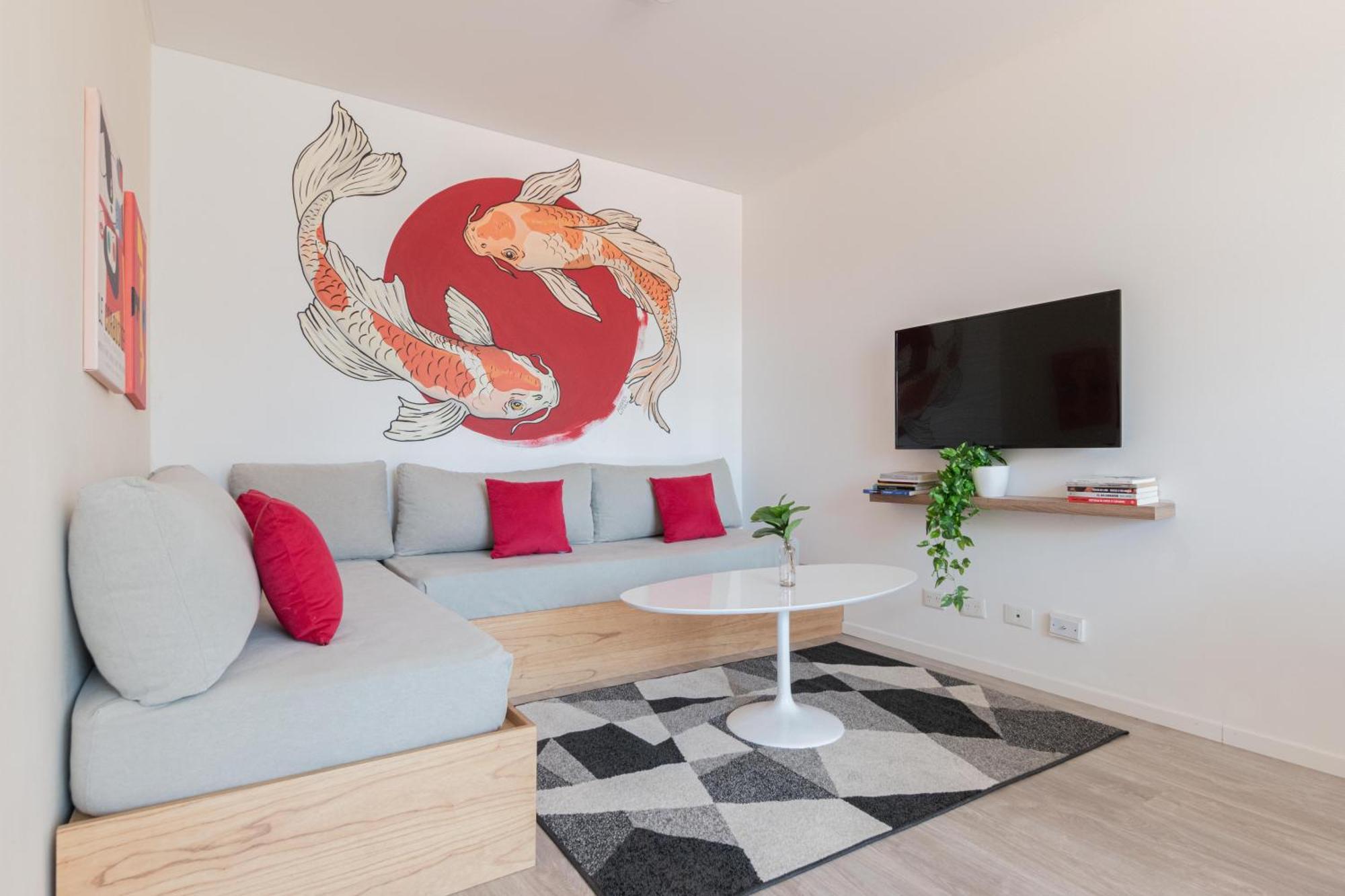 Fliphaus Guateflat 'c' - 1 Bd Palermo Soho Apartamento