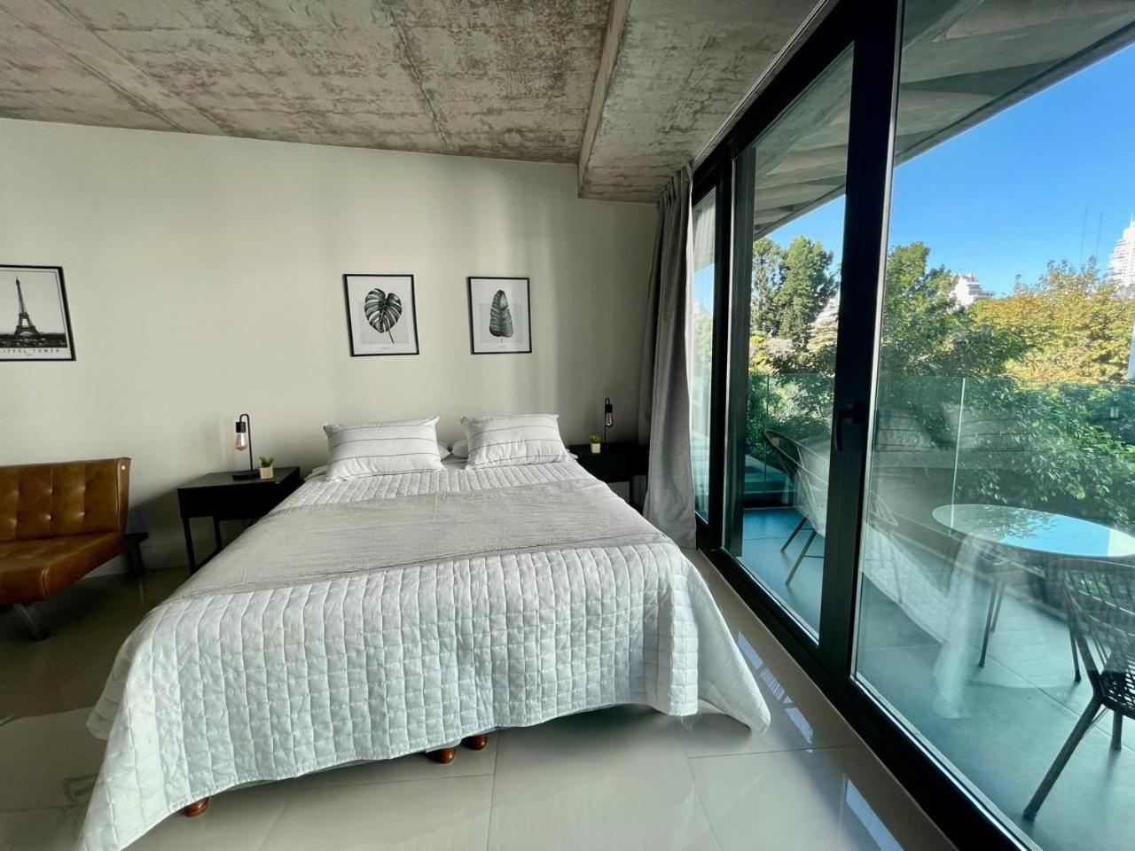 Apartamento Turisba - Estudio En Mansion Botanico Palermo - Buenos Aires