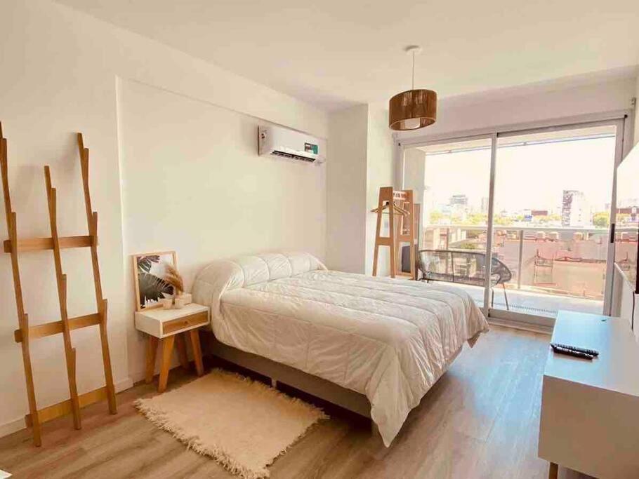 Moderno Estudio Con Balcon Y Parrilla En Palermo Apartamento