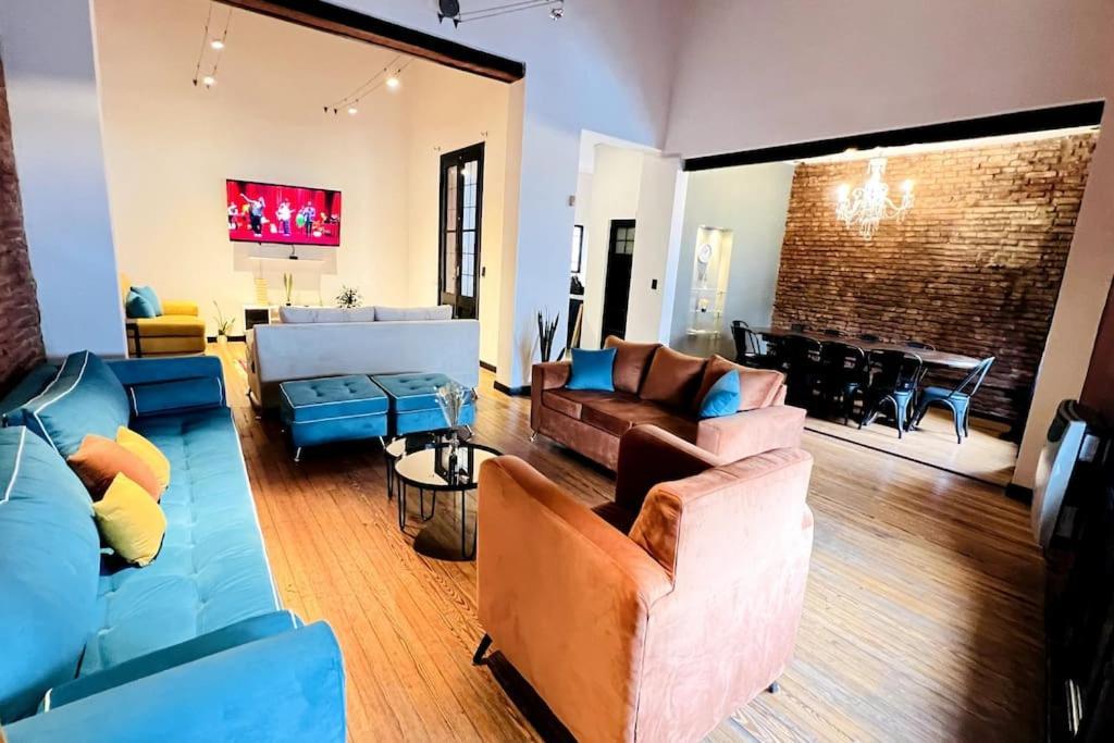 Casa Grande En Palermo Soho Сasa de vacaciones