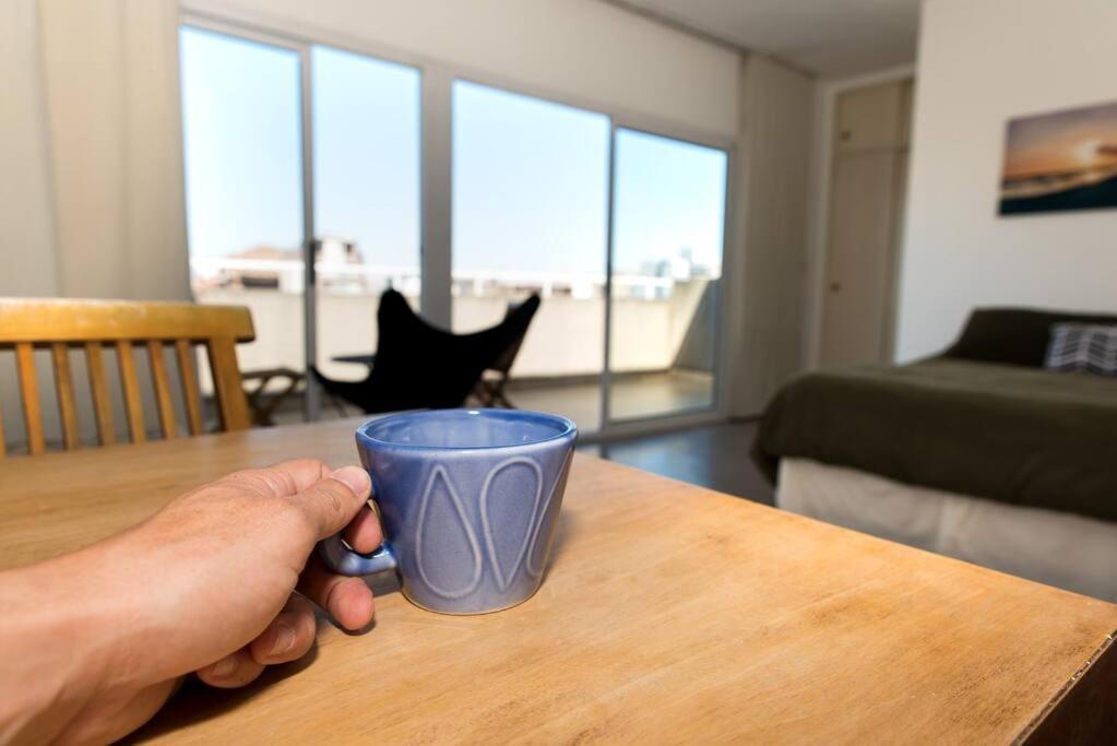 Palermo Hollywood Pura Luz Con Balcon Apartamento *